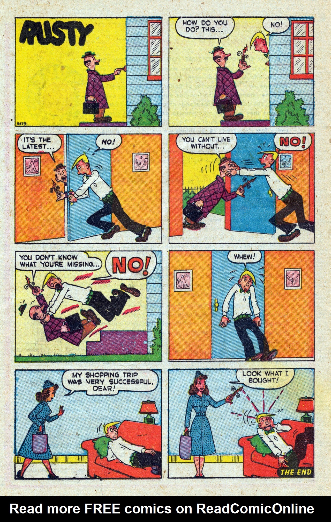 Read online Rusty and Her Family comic -  Issue #21 - 16