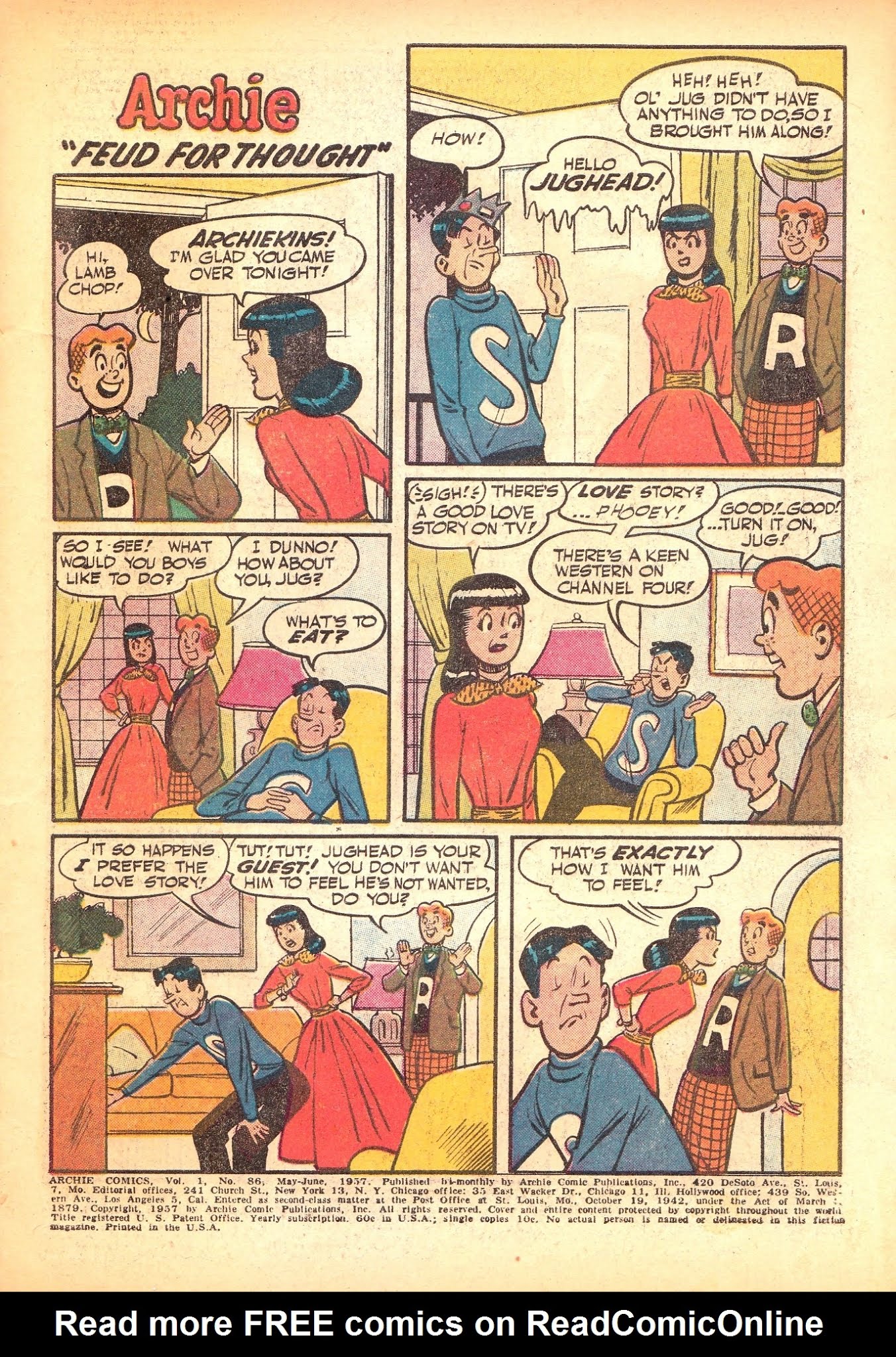 Read online Archie Comics comic -  Issue #086 - 3
