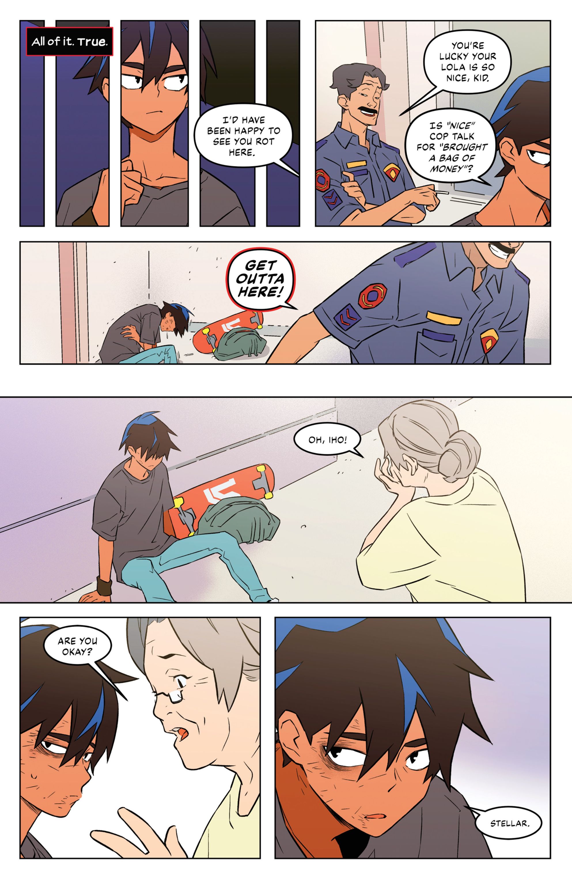 Read online Mythspace: Ignition comic -  Issue # TPB (Part 1) - 25