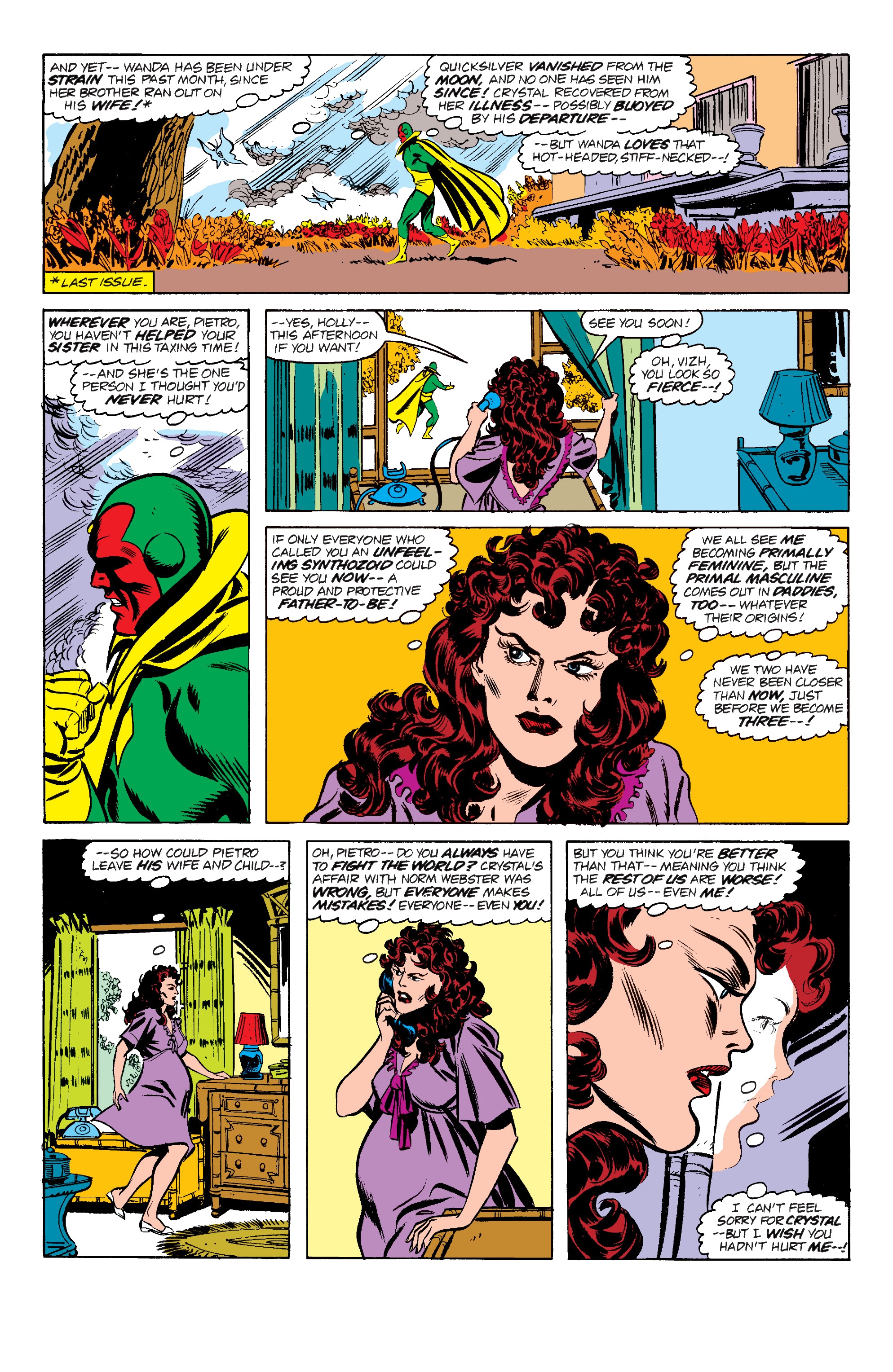 Read online Vision & The Scarlet Witch: The Saga of Wanda and Vision comic -  Issue # TPB (Part 5) - 5
