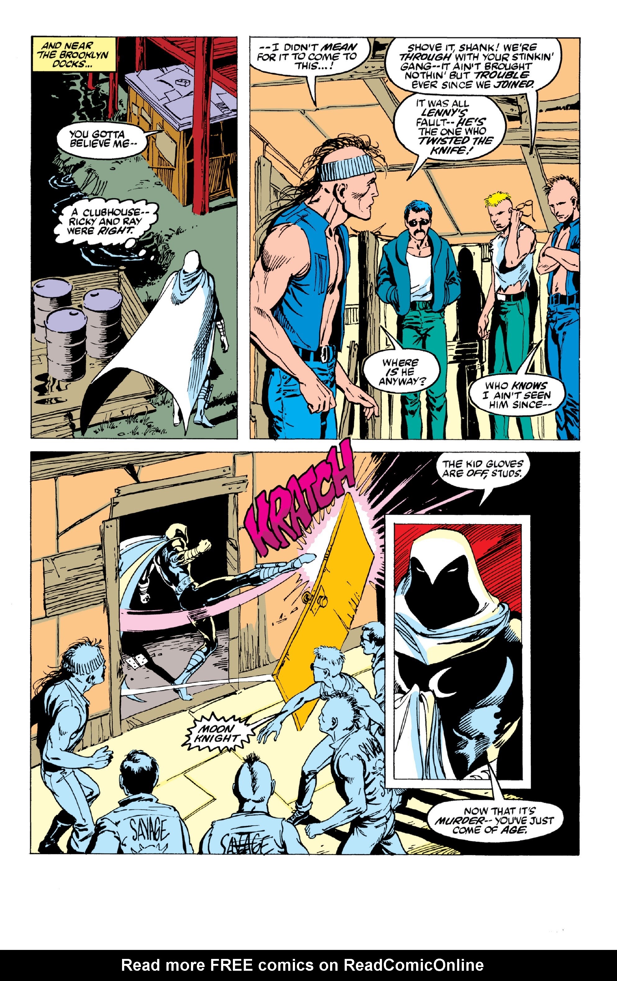 Read online Moon Knight Omnibus comic -  Issue # TPB 2 (Part 5) - 13