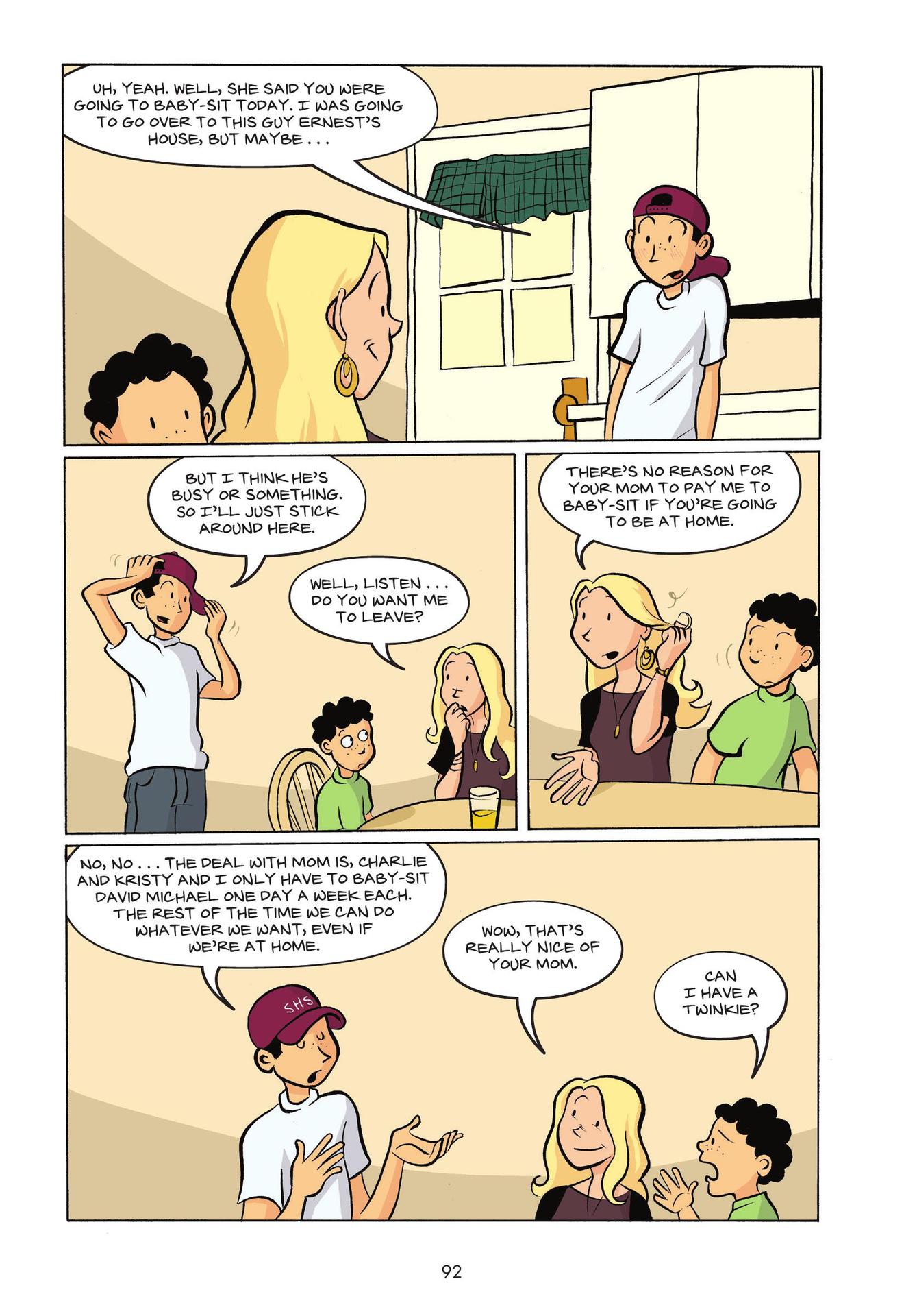 Read online The Baby-Sitters Club comic -  Issue # TPB 1 (Part 2) - 1