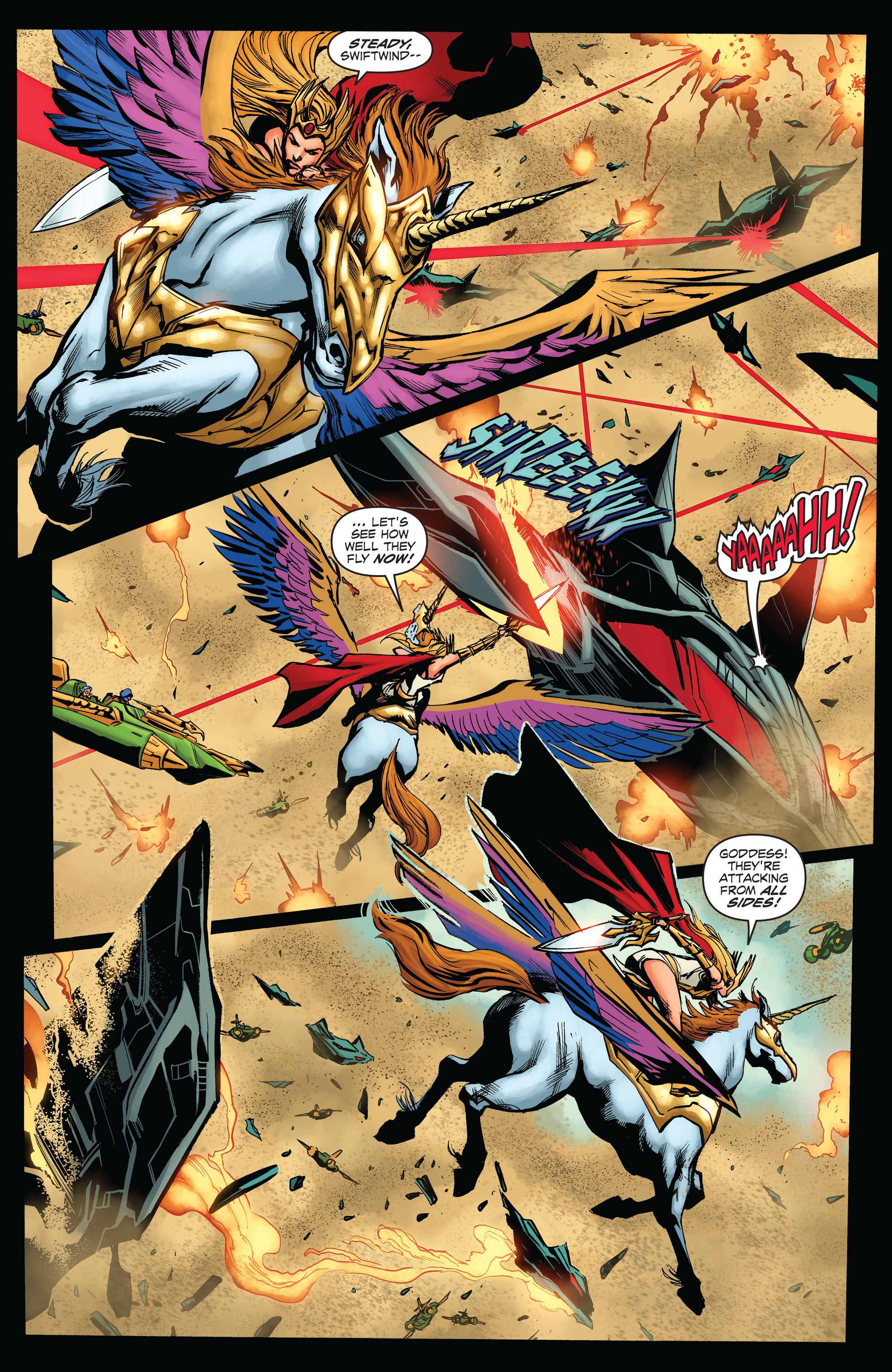 Read online He-Man: The Eternity War comic -  Issue #3 - 7