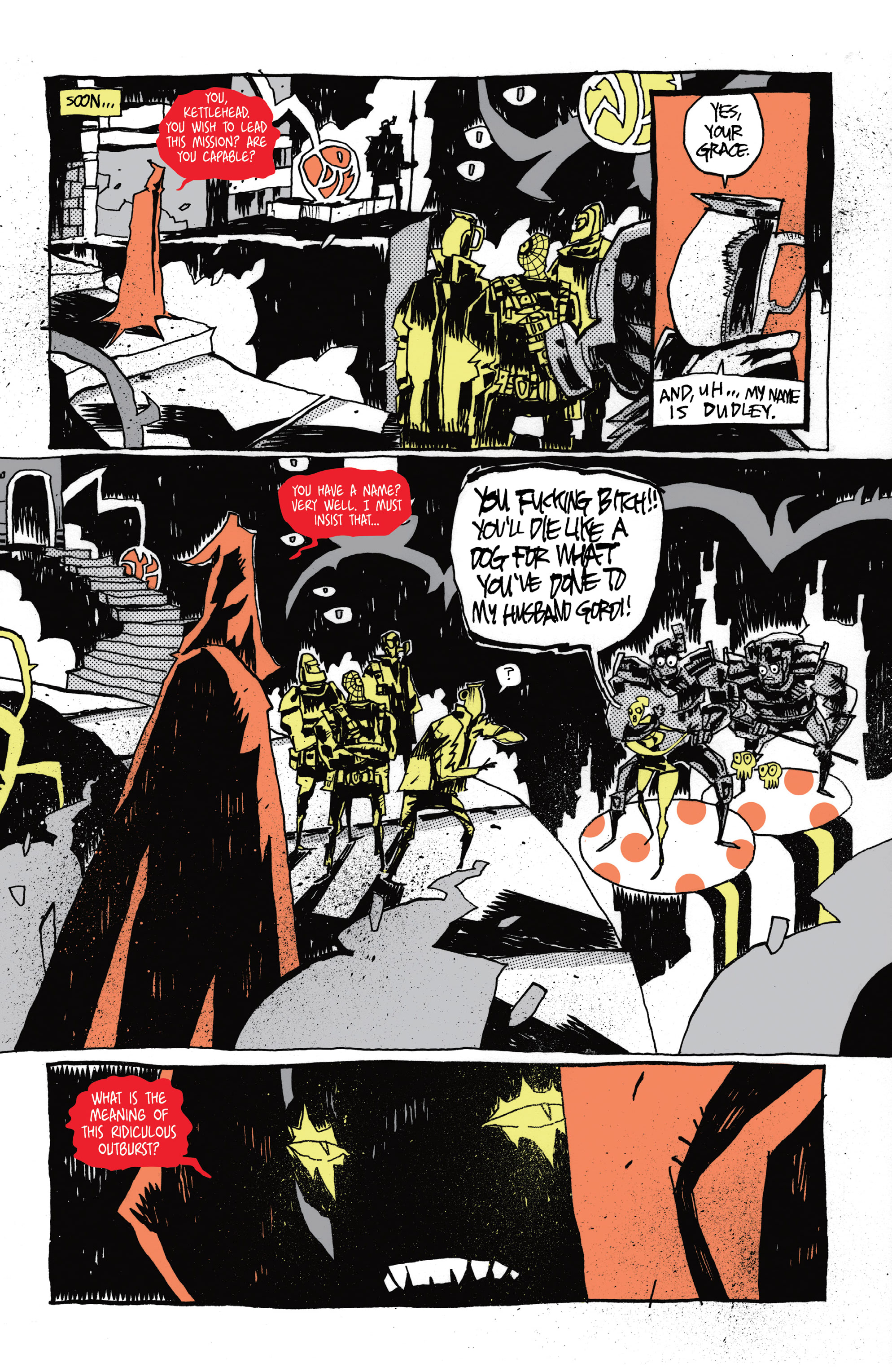 Read online Grrl Scouts: Stone Ghost comic -  Issue #3 - 13