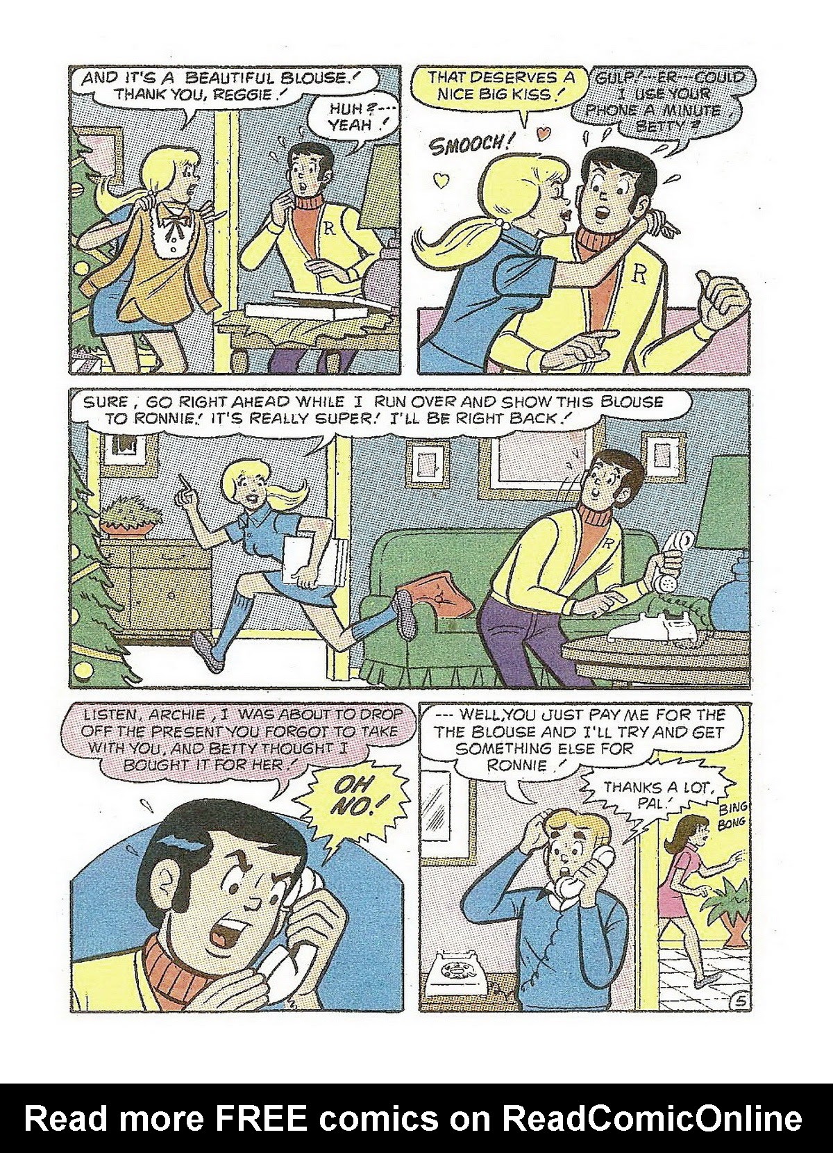 Read online Archie's Double Digest Magazine comic -  Issue #57 - 230