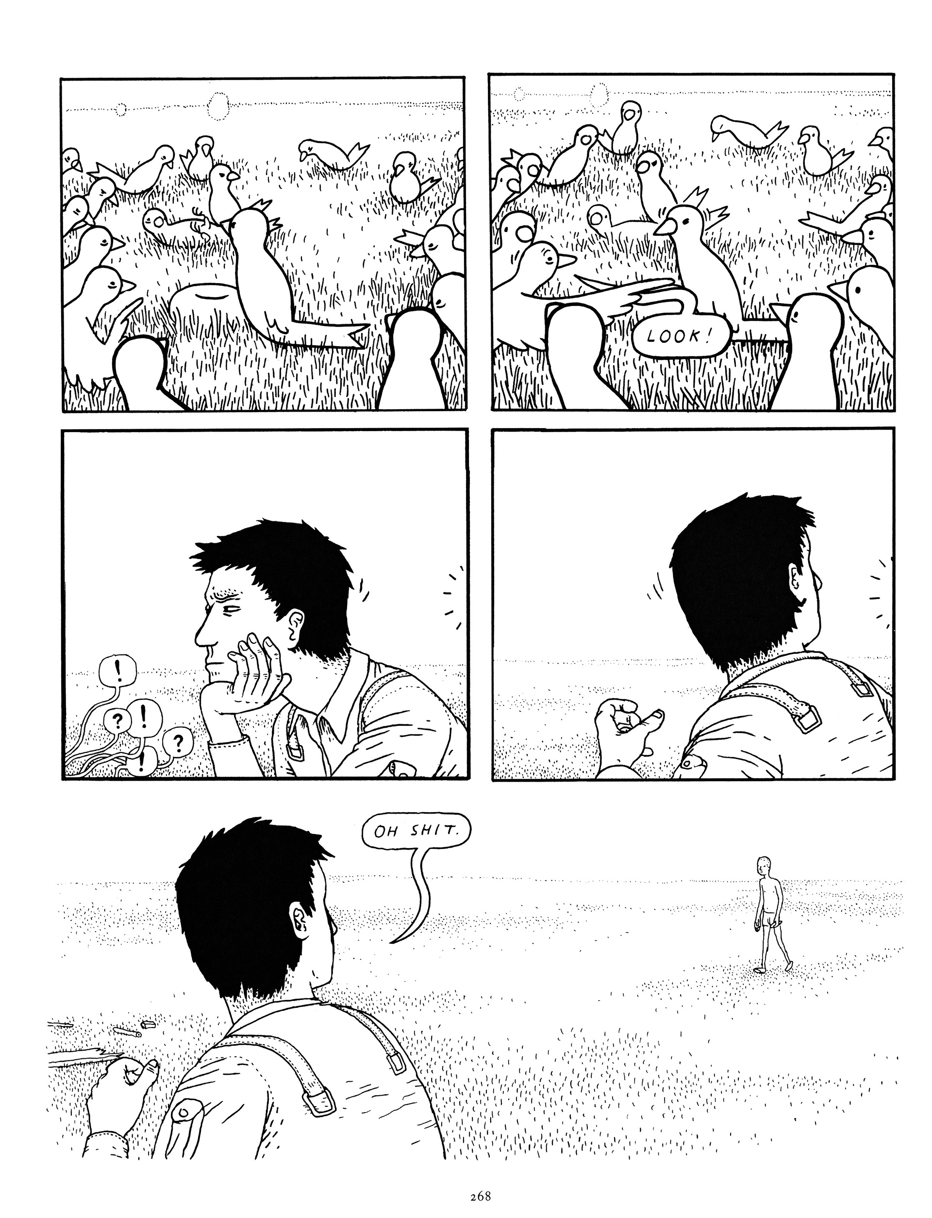 Read online Big Questions comic -  Issue # TPB (Part 3) - 78