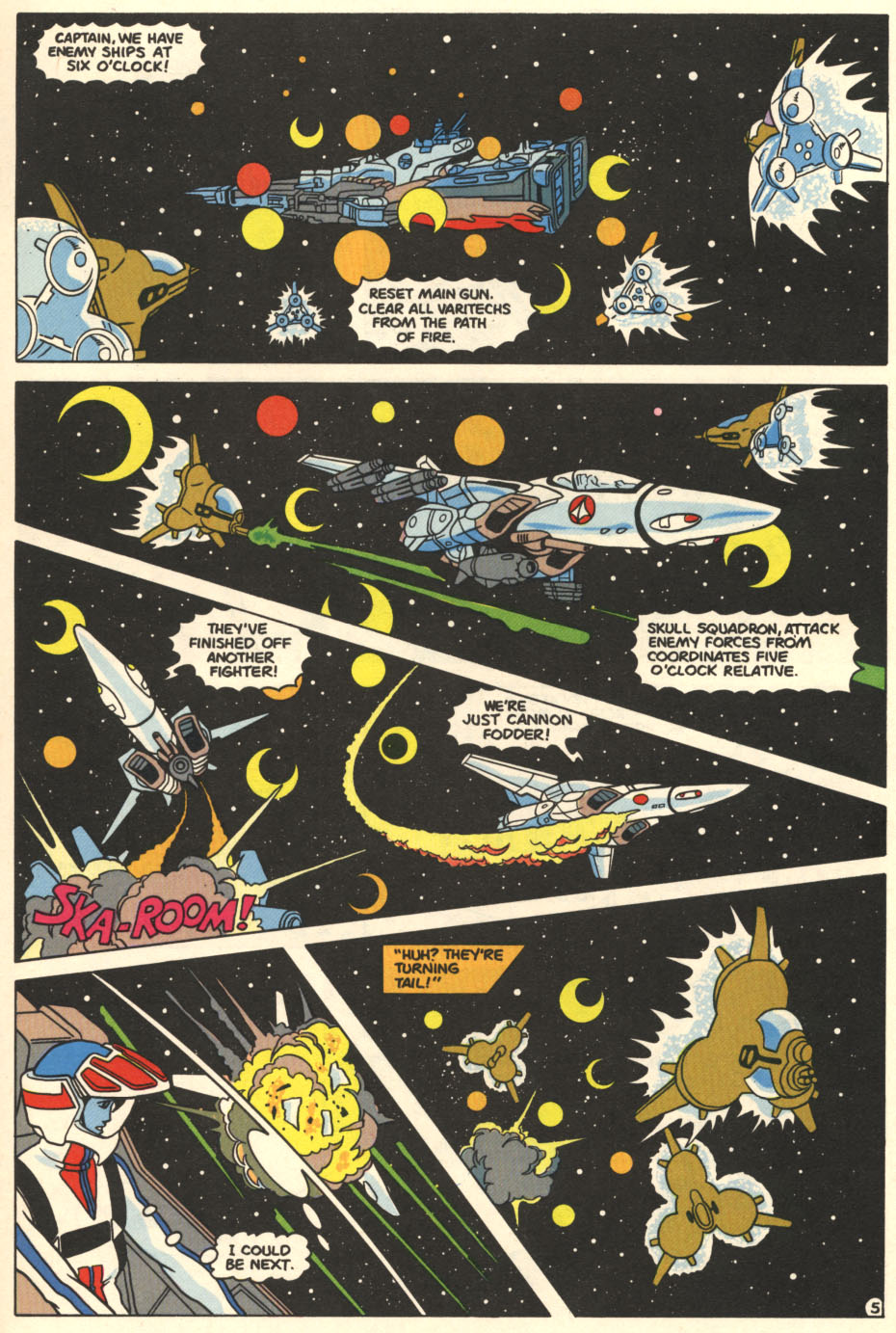 Read online Robotech The Macross Saga comic -  Issue #7 - 7