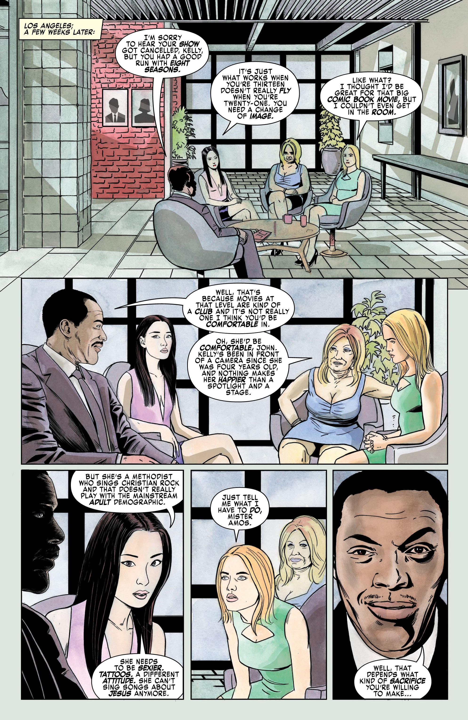 Read online American Jesus: Revelation comic -  Issue #1 - 14