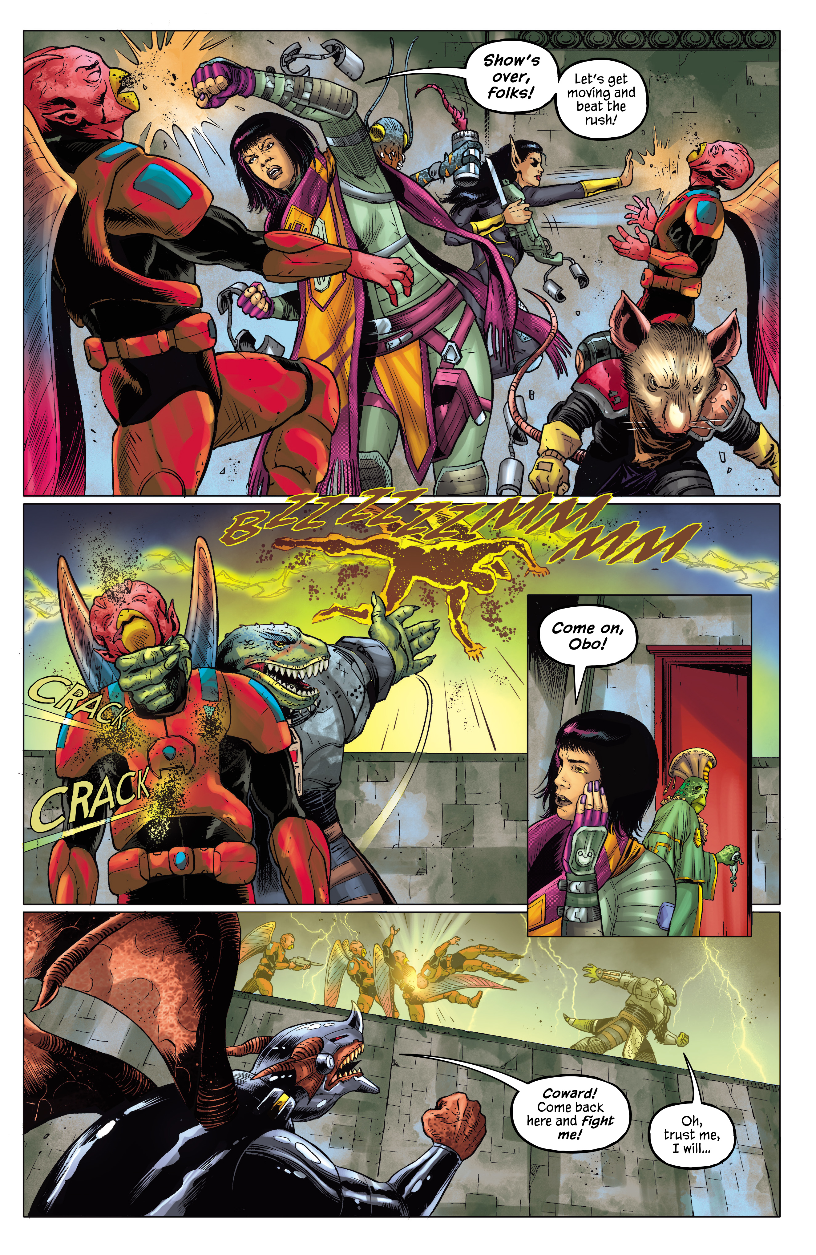 Read online Starfinder: Angels of the Drift comic -  Issue #3 - 17