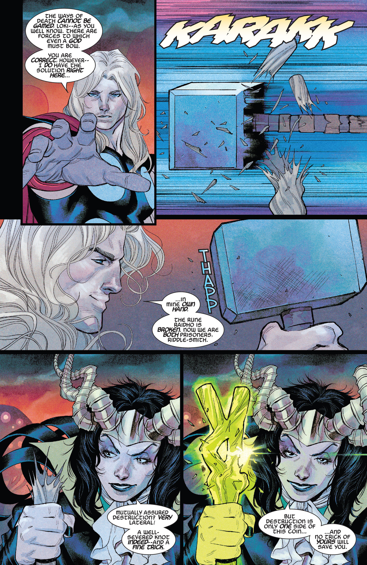 Read online The Immortal Thor comic -  Issue #3 - 13