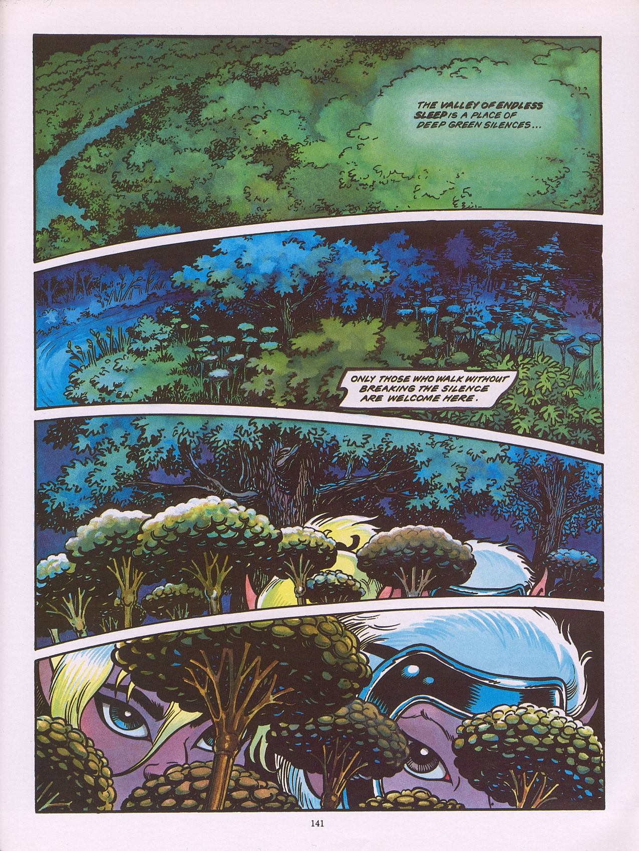 Read online ElfQuest (Starblaze Edition) comic -  Issue # TPB 2 - 151