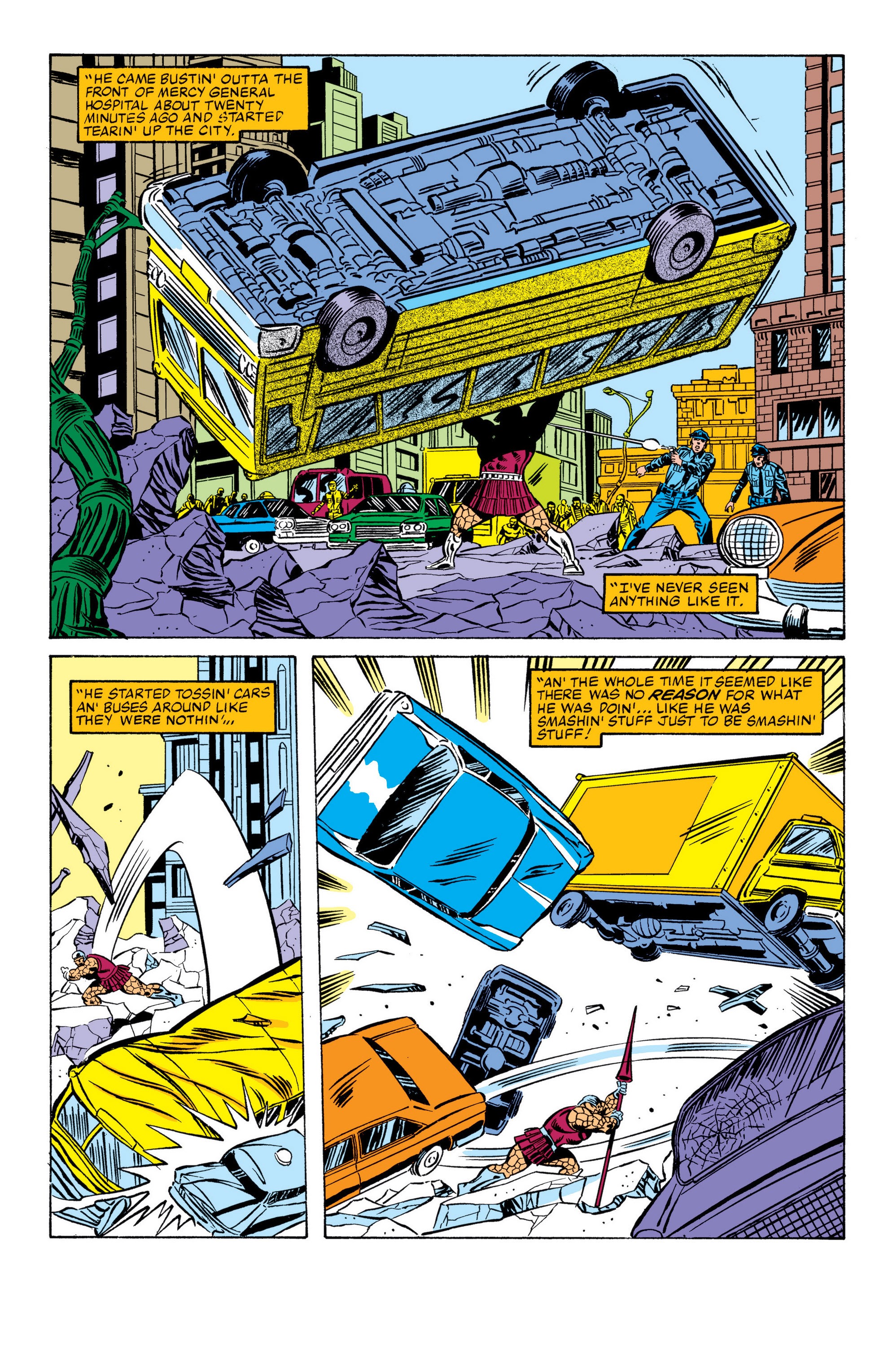 Read online Thing Classic comic -  Issue # TPB 1 (Part 2) - 94