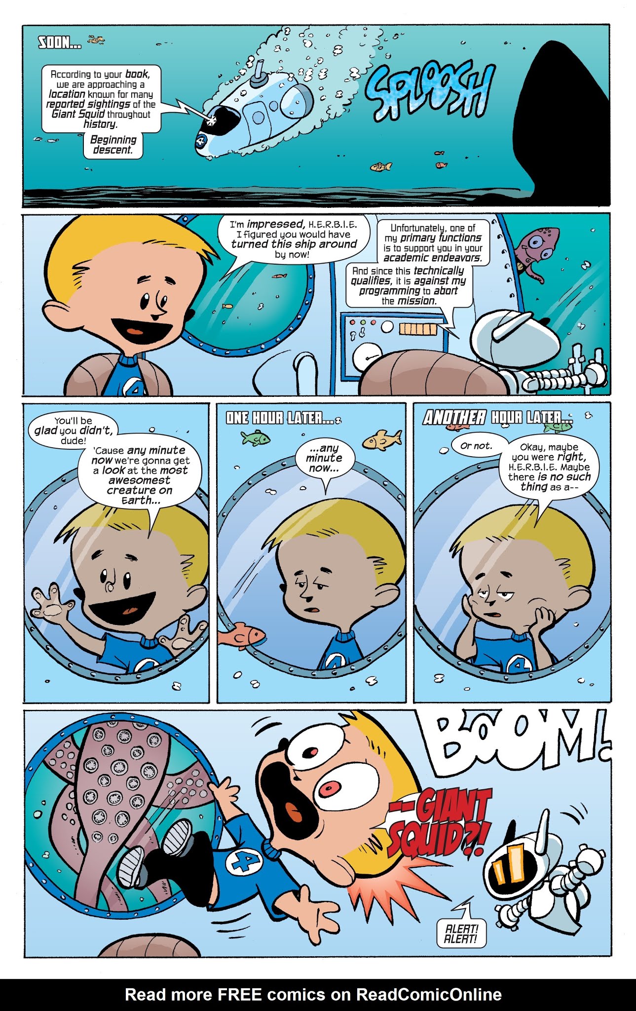 Read online Franklin Richards: A Fantastic Year comic -  Issue # TPB - 15