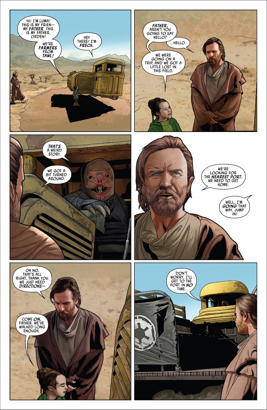 Star Wars: Obi-Wan Kenobi (2023) issue 3 - Page 9