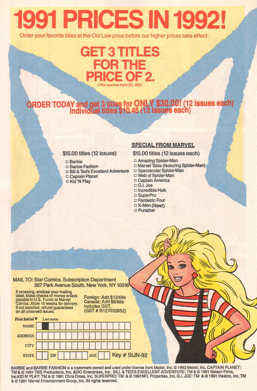 Read online Barbie comic -  Issue #14 - 34