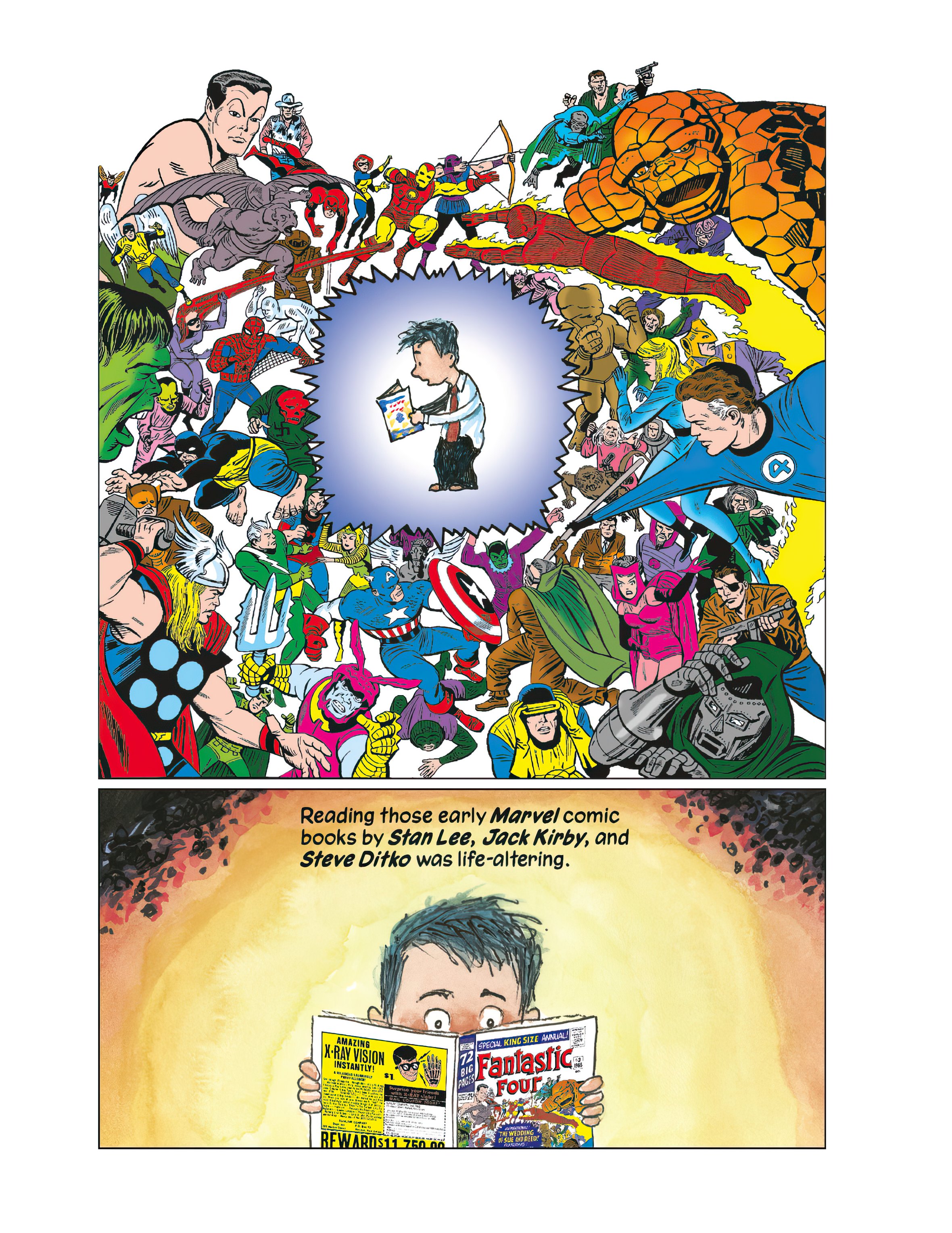 Read online The Super Hero’s Journey comic -  Issue # TPB - 13
