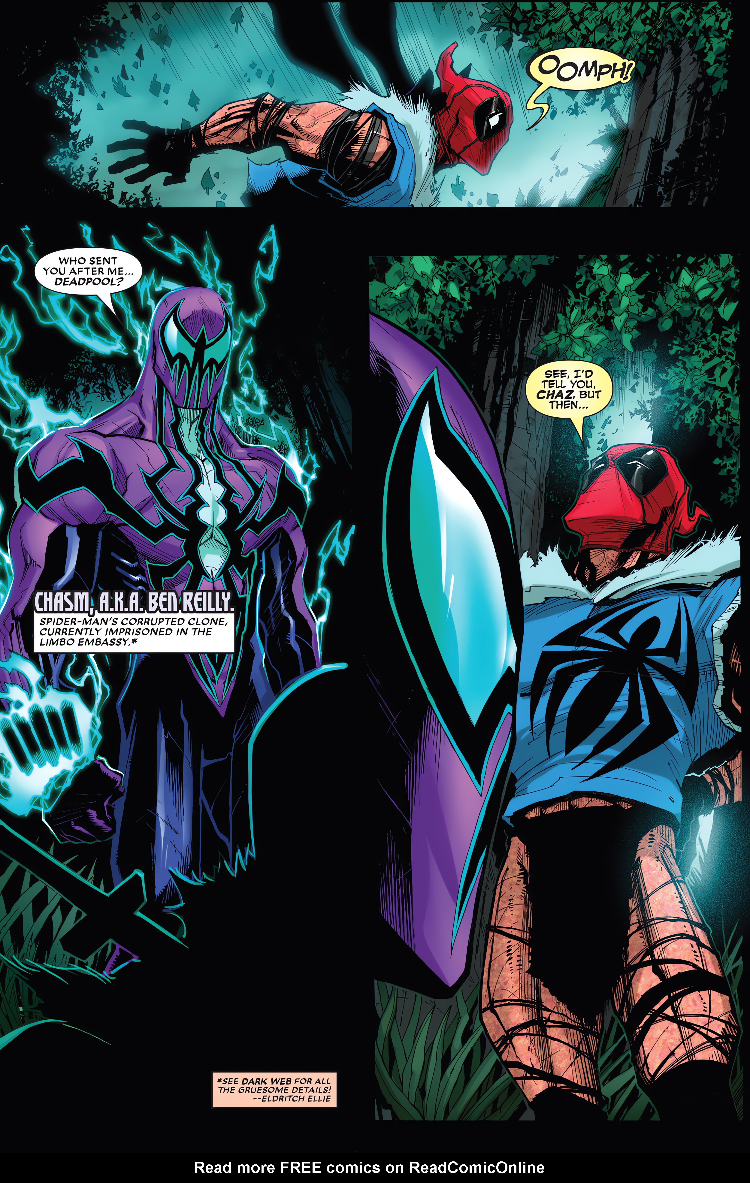 Read online Deadpool: Seven Slaughters comic -  Issue # TPB - 44