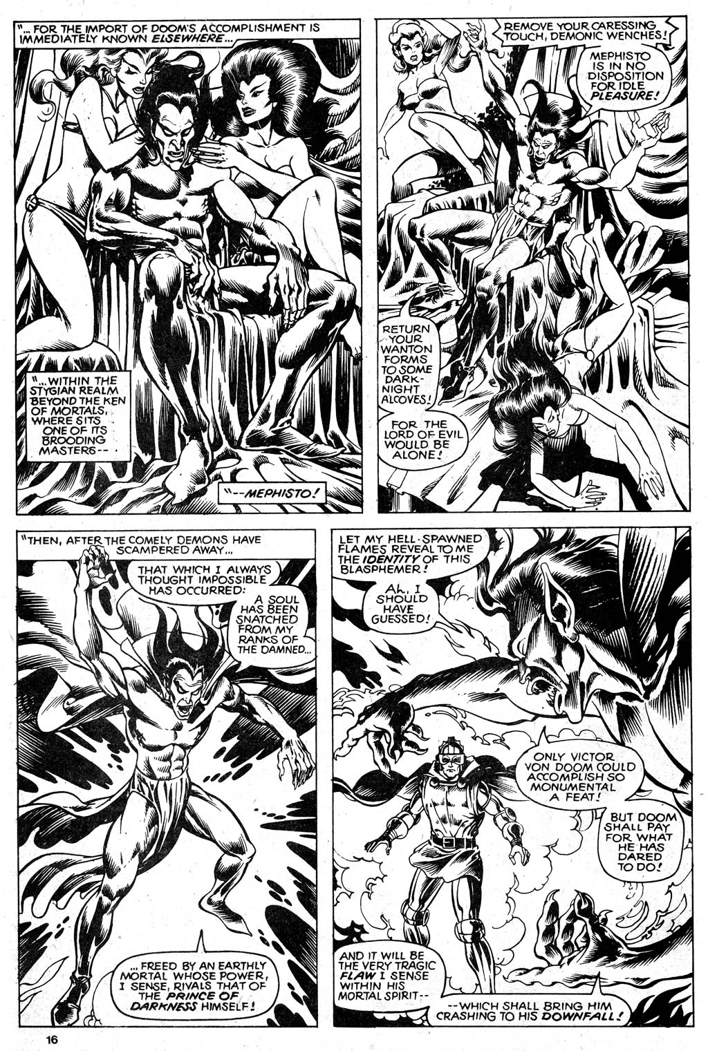 Read online Fantastic Four Winter Special comic -  Issue # Full - 16