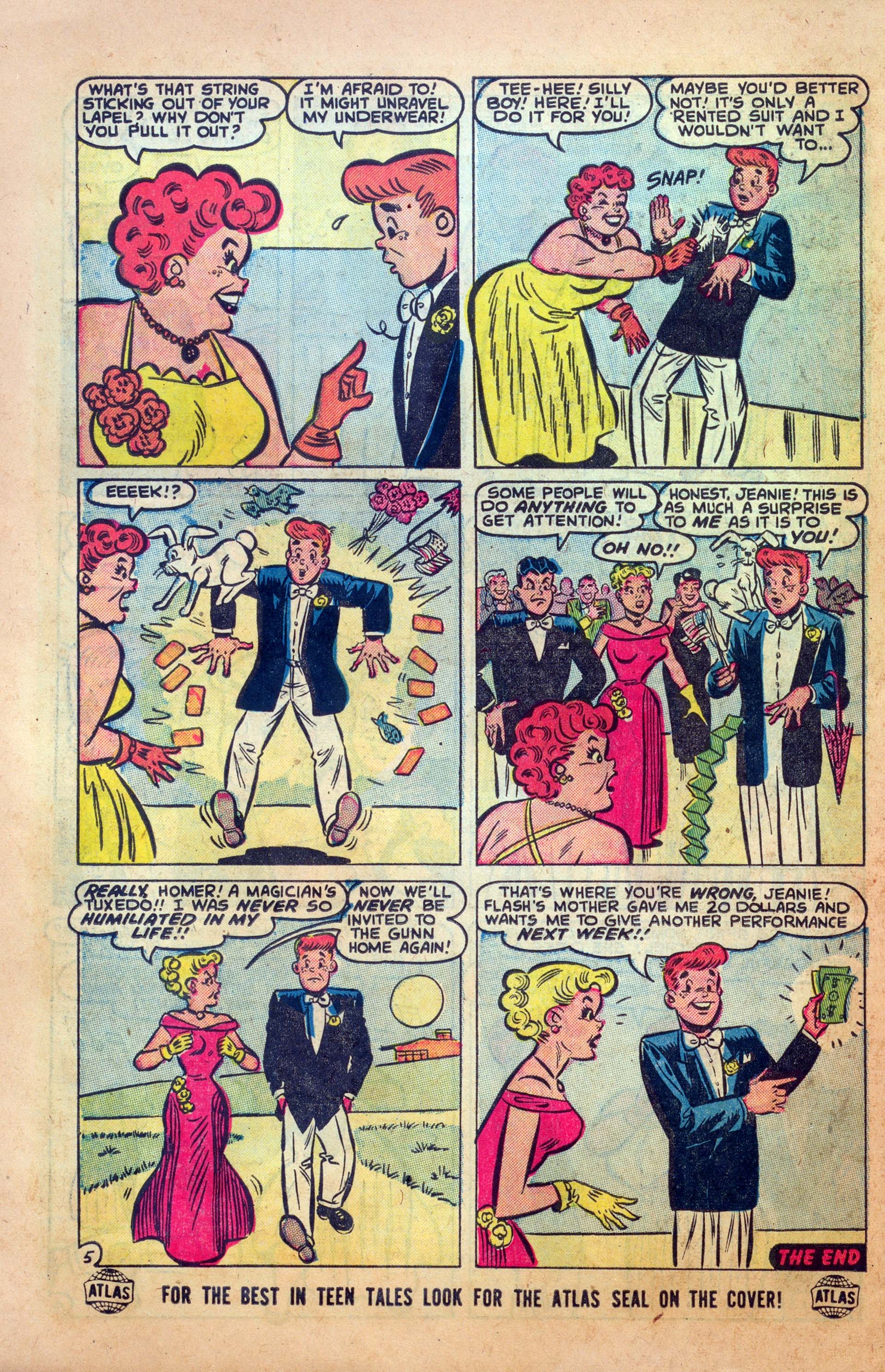 Read online Homer Hooper comic -  Issue #4 - 26