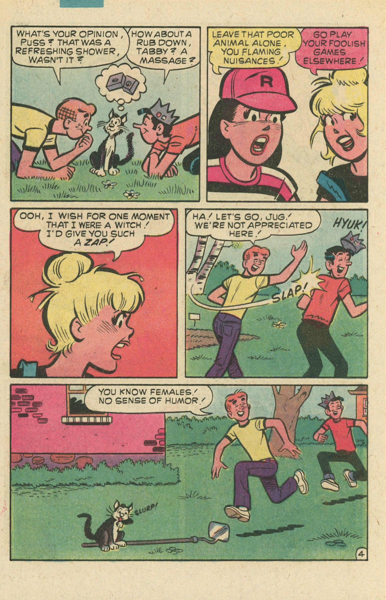 Read online Laugh (Comics) comic -  Issue #353 - 32