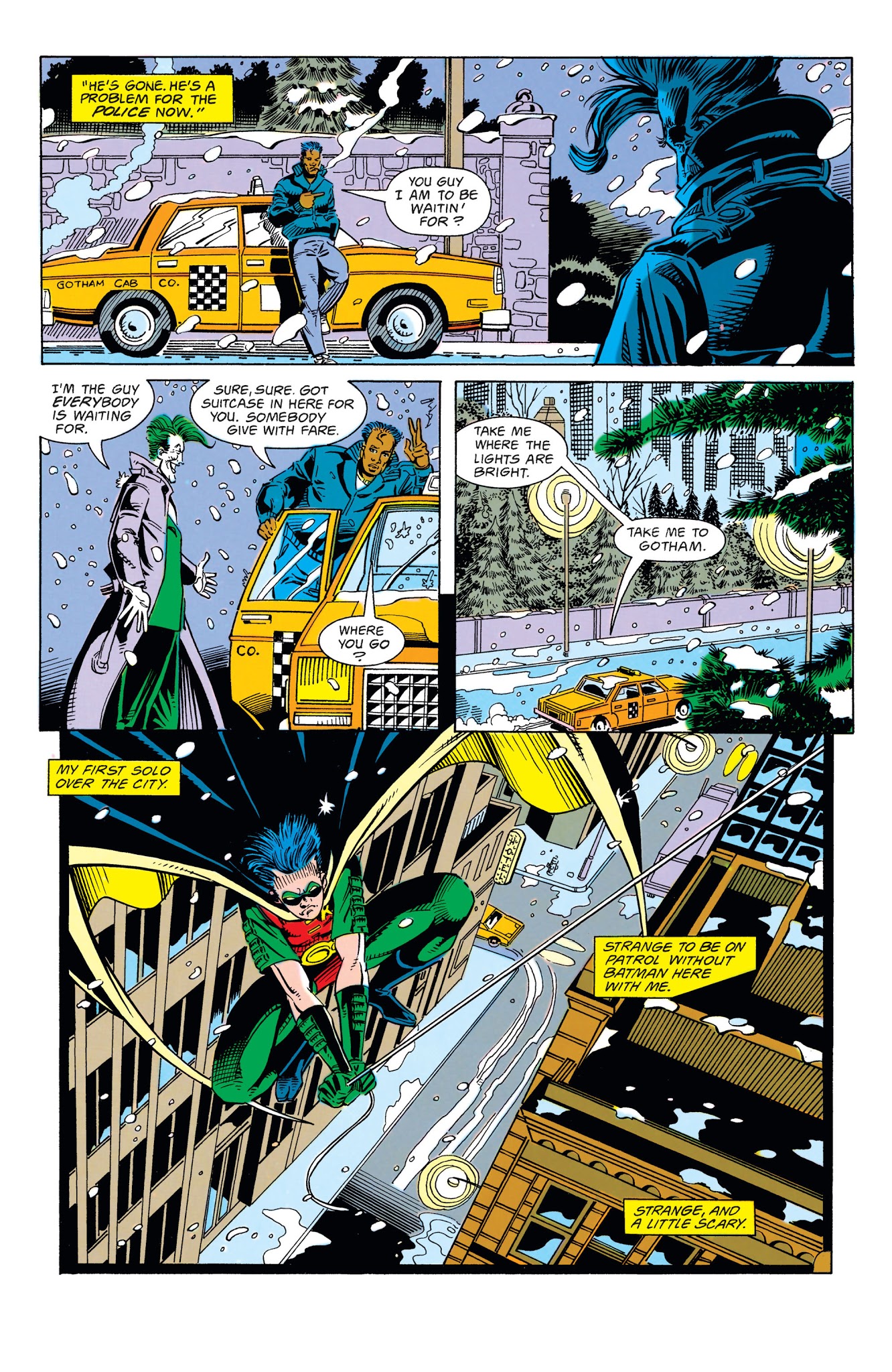 Read online Robin II comic -  Issue #1 - 11
