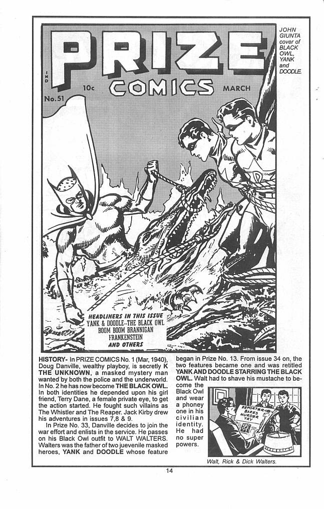 Read online Official Golden-Age Hero & Heroine Directory comic -  Issue # TPB - 17