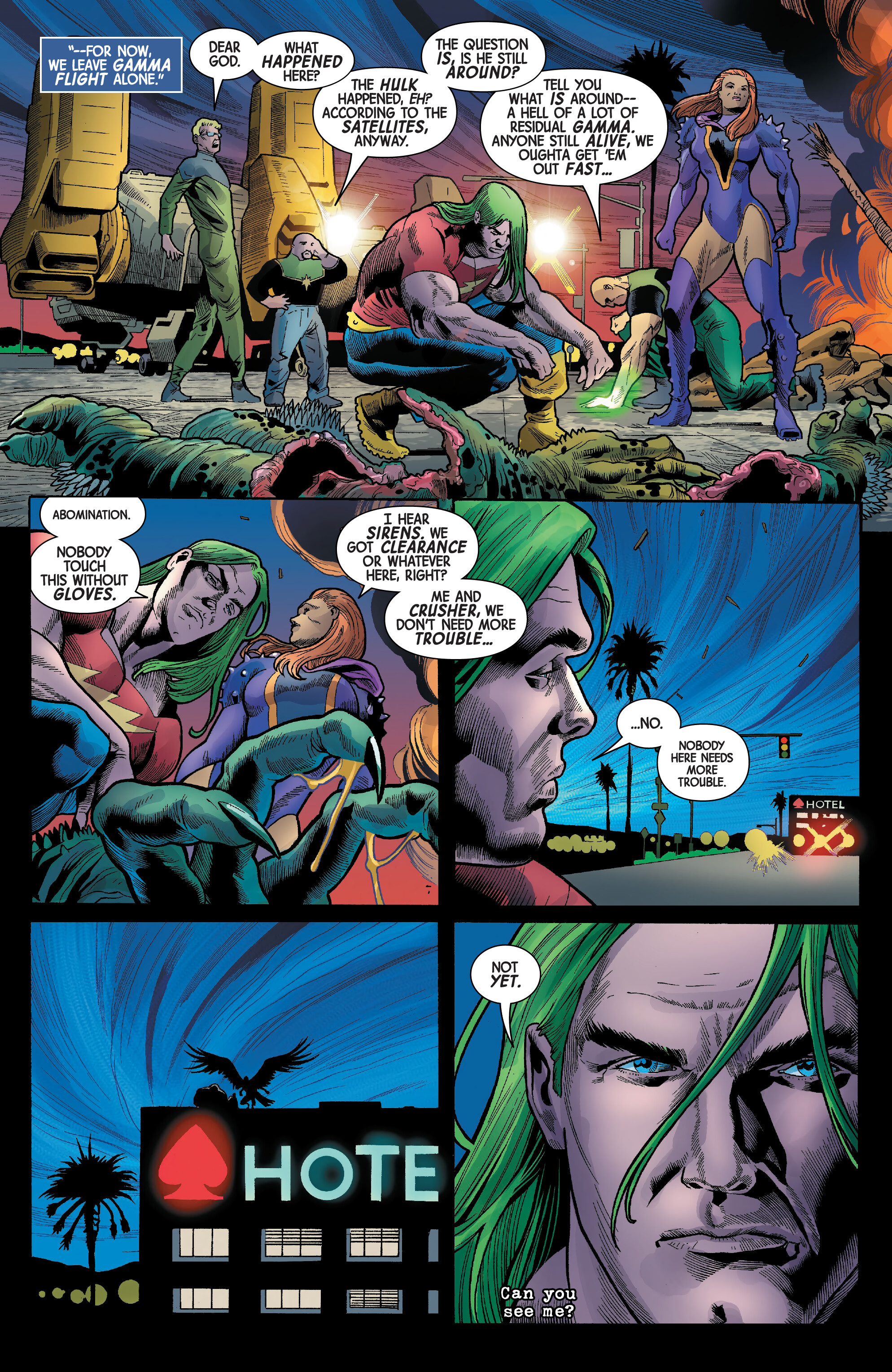 Read online Immortal Hulk Omnibus comic -  Issue # TPB (Part 5) - 94