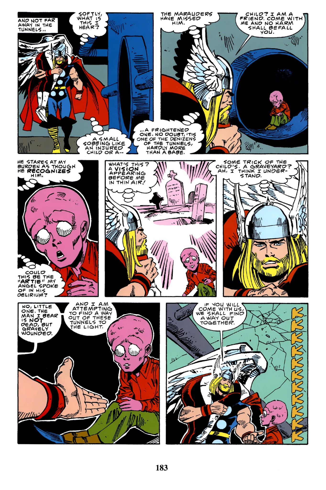 Read online X-Men: Mutant Massacre comic -  Issue # TPB - 182