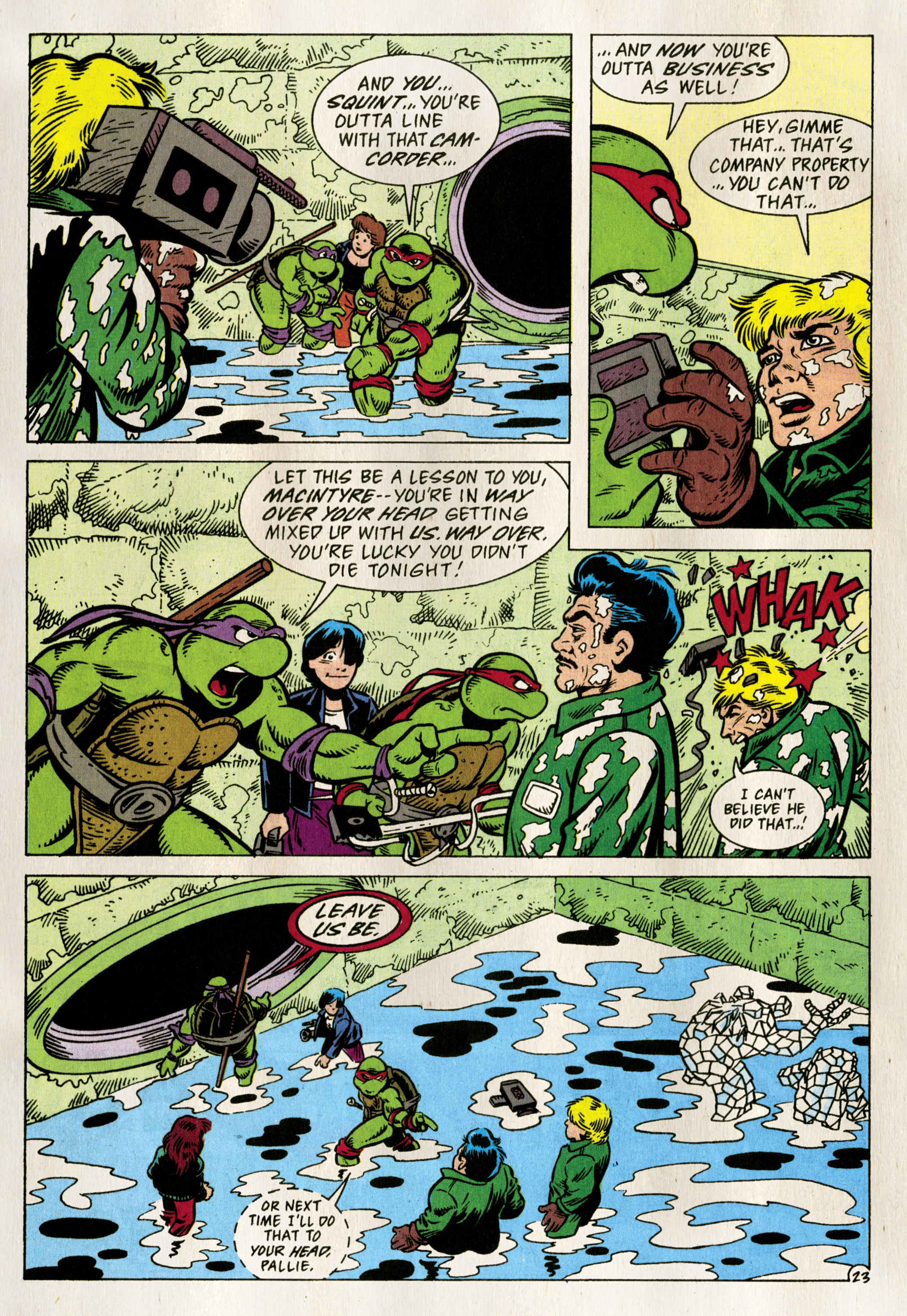 Read online Teenage Mutant Ninja Turtles Adventures (2012) comic -  Issue # TPB 12 - 49
