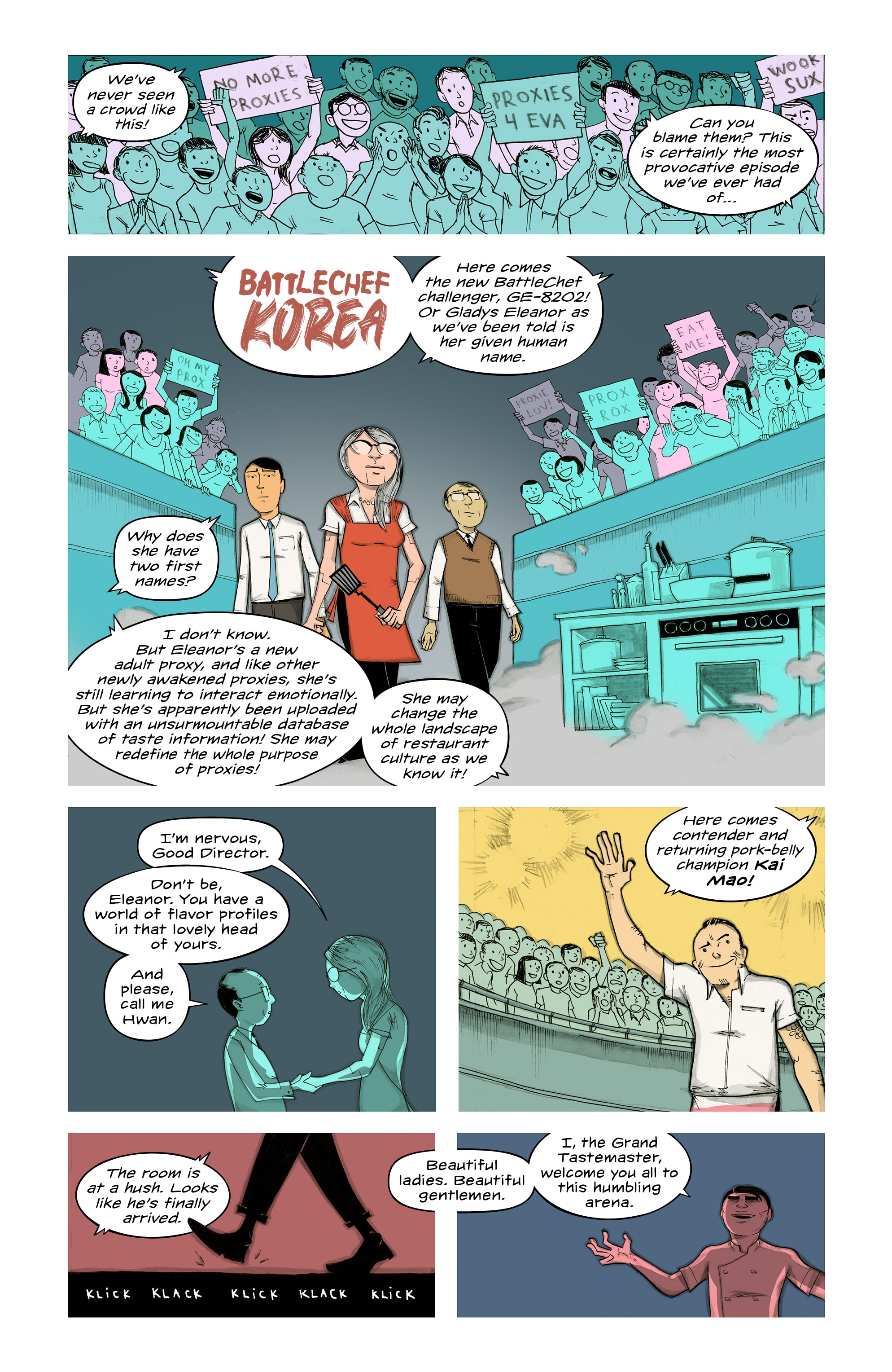 Read online Made in Korea comic -  Issue #6 - 26