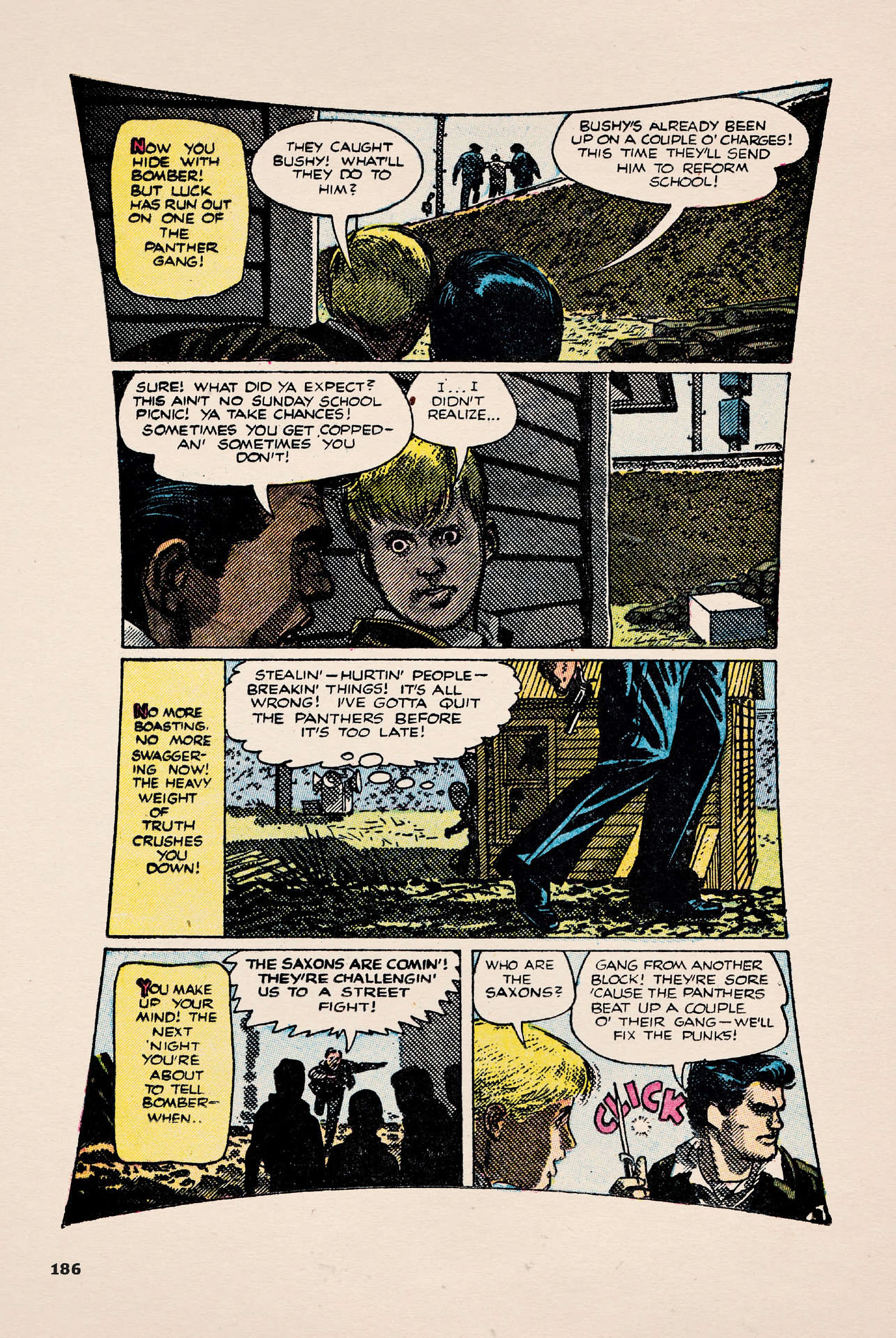 Read online Crime Comics Confidential: The Best Golden Age Crime Comics comic -  Issue # TPB (Part 2) - 87