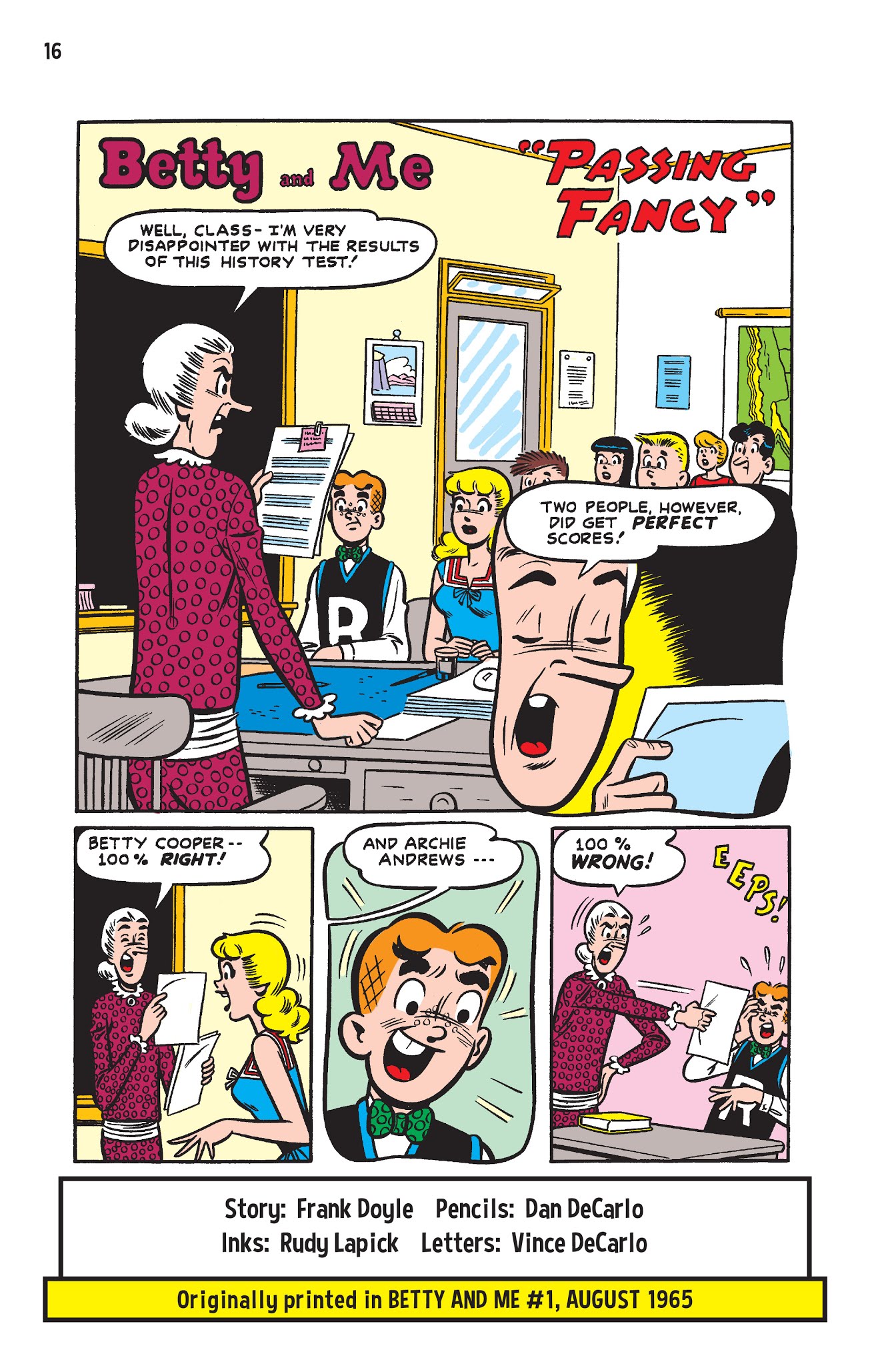 Read online Betty and Me comic -  Issue # _TPB 1 (Part 1) - 18