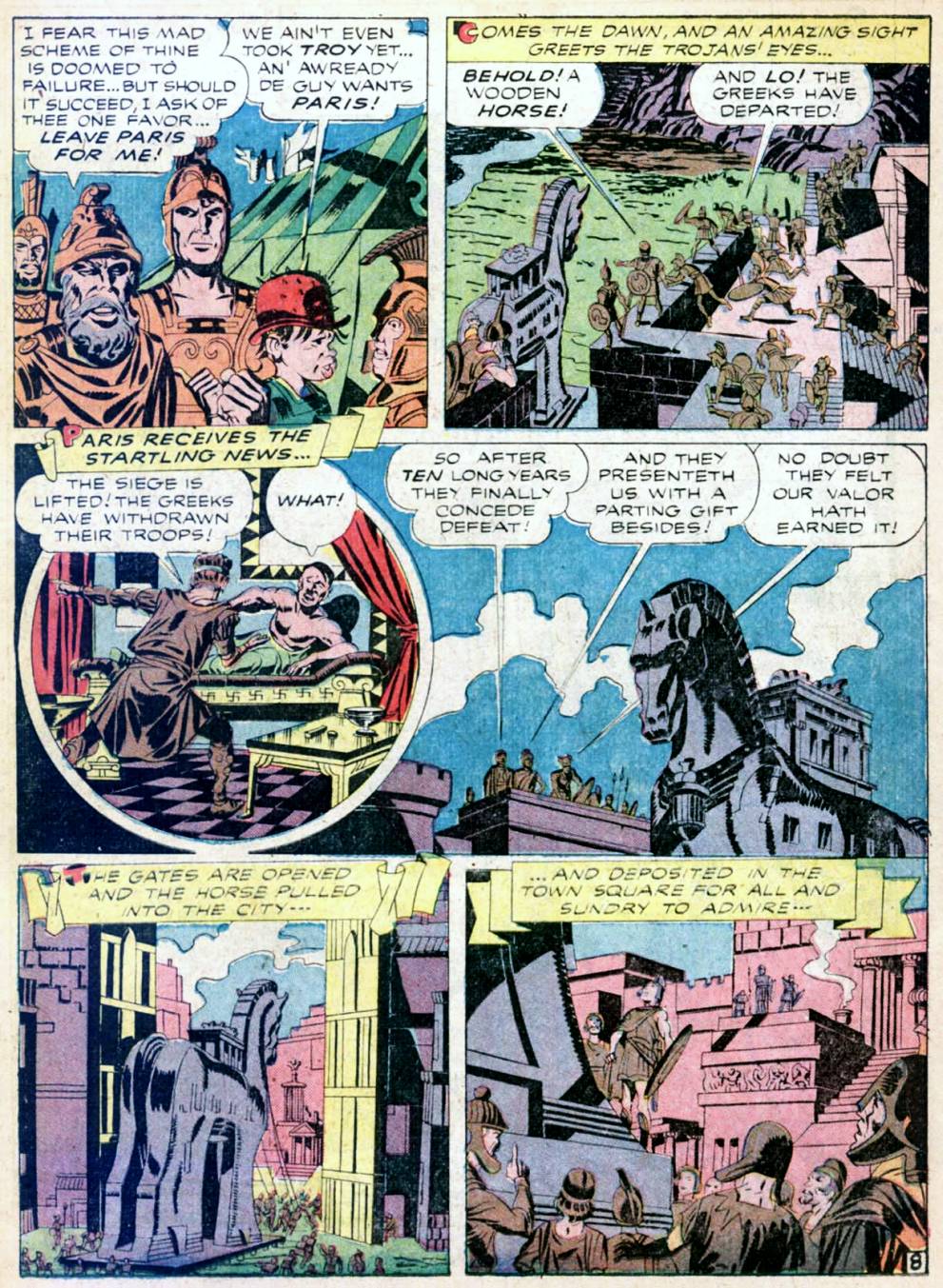 Read online Boy Commandos comic -  Issue #3 - 27