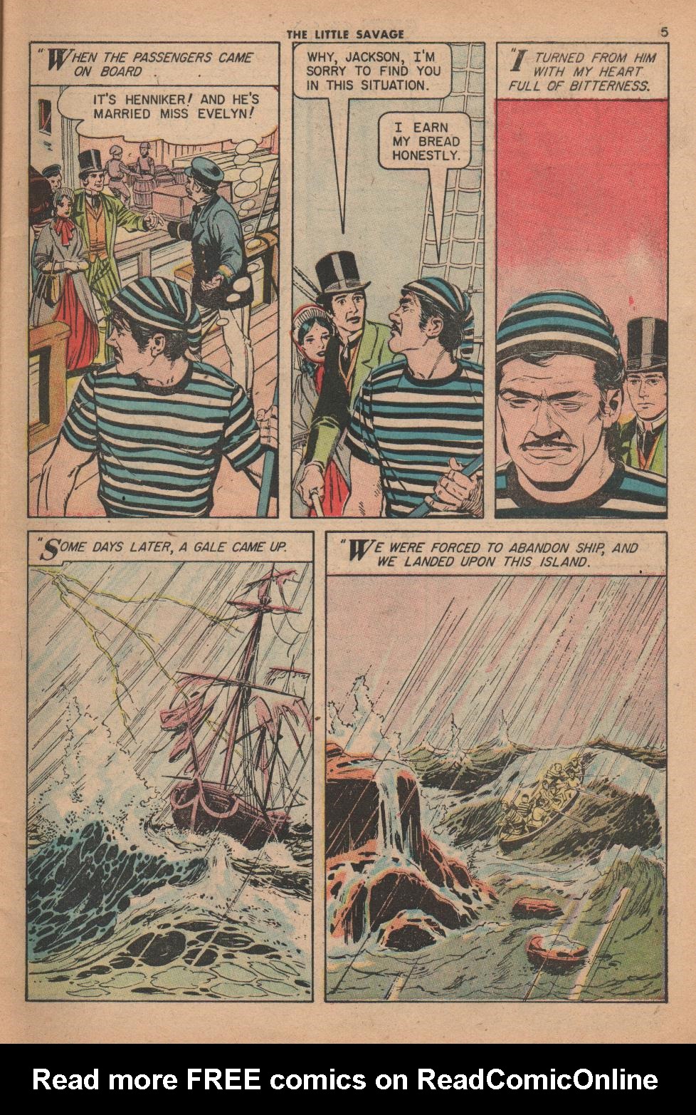 Read online Classics Illustrated comic -  Issue #137 - 7