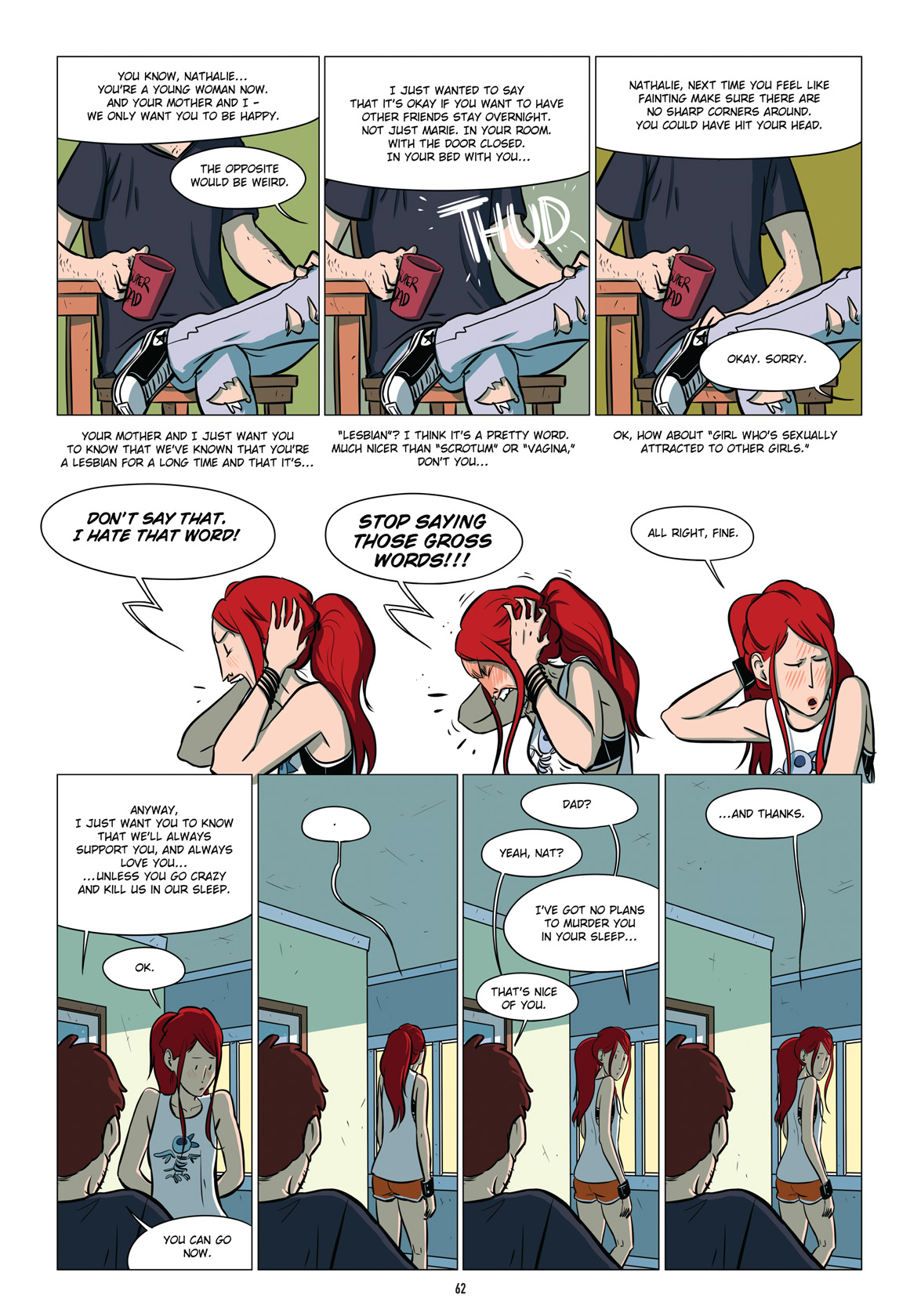 Read online What If We Were... comic -  Issue # TPB - 64