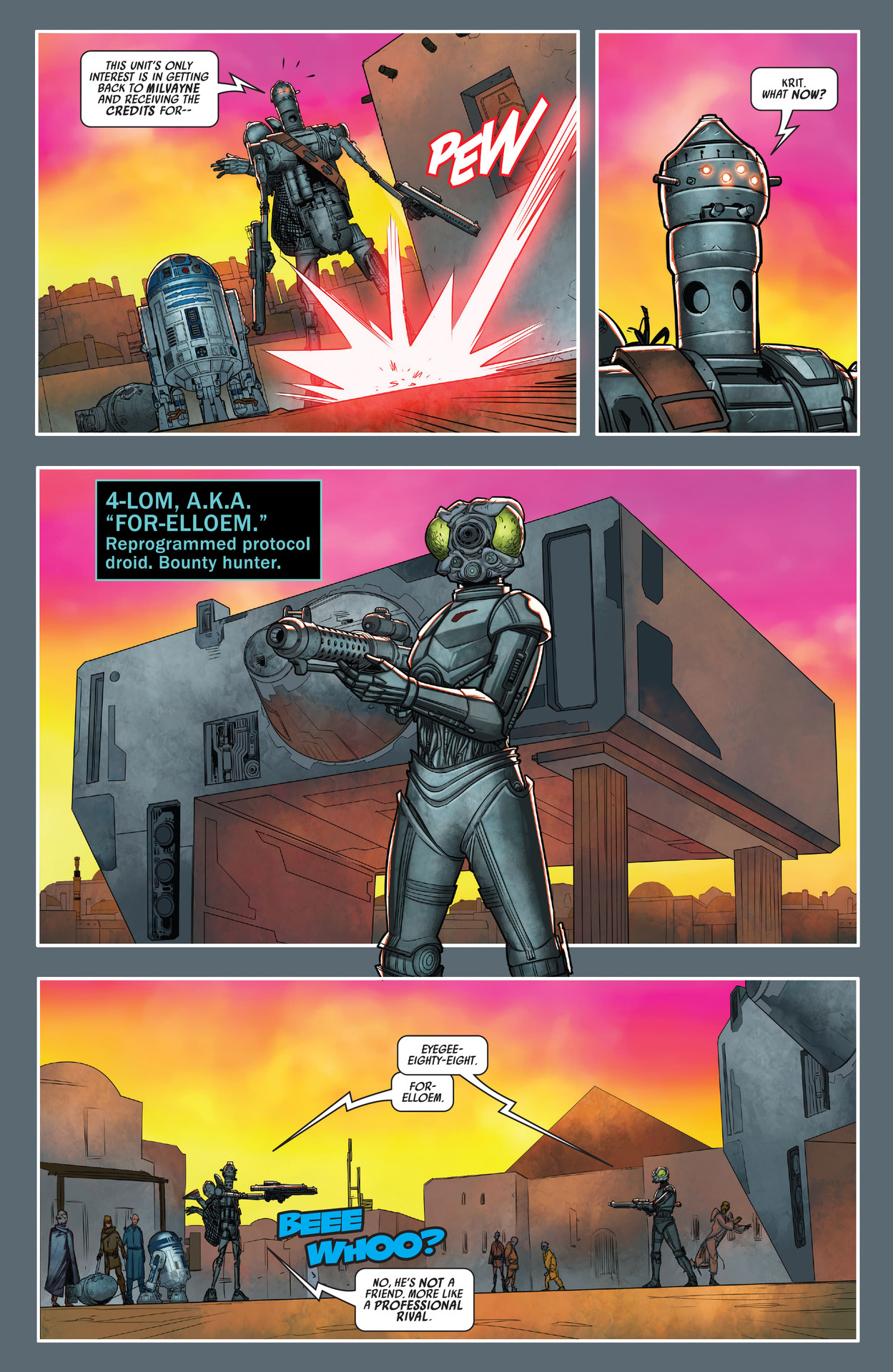 Read online Star Wars: Dark Droids - D-Squad comic -  Issue #2 - 21