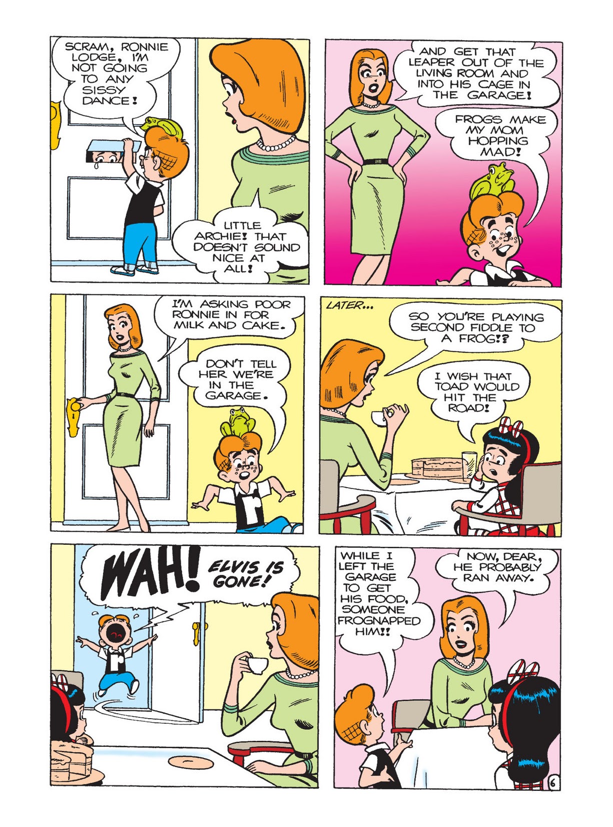 Read online Archie's Double Digest Magazine comic -  Issue #230 - 76