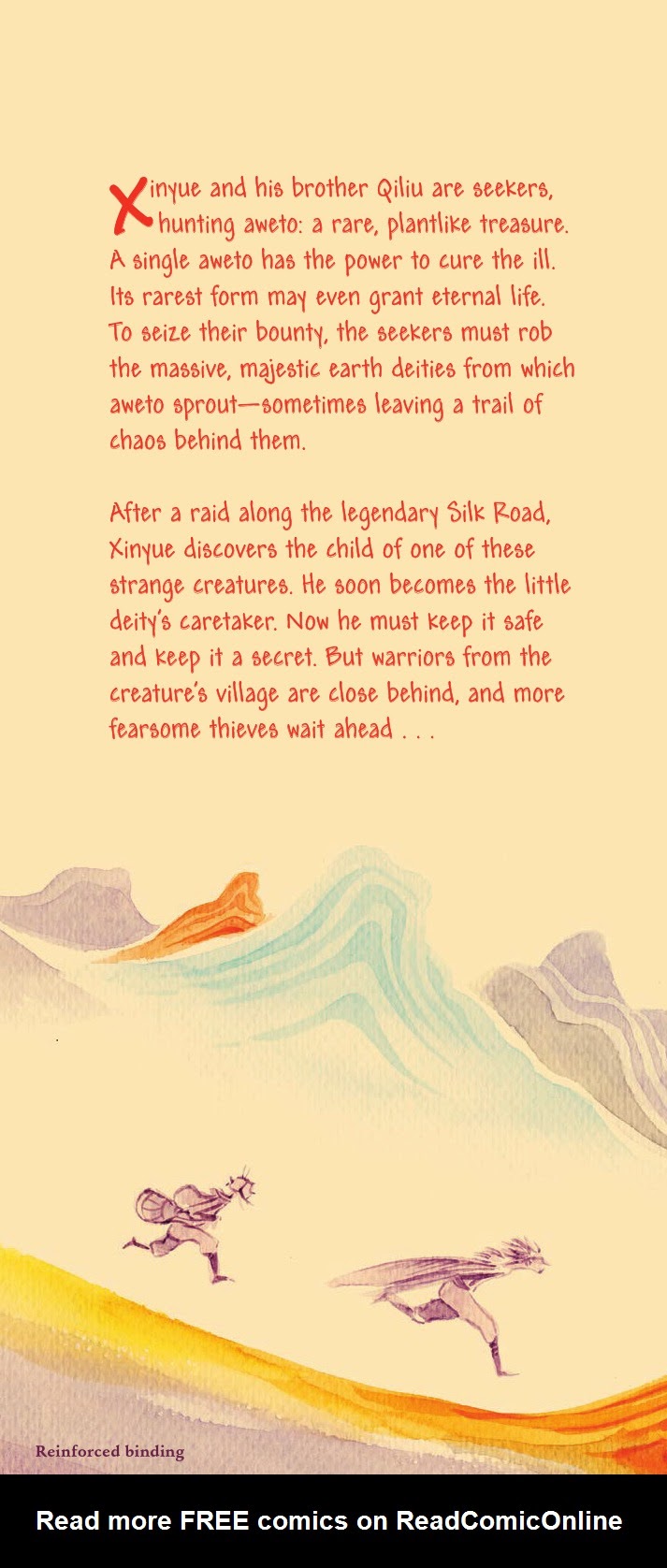 Read online Seekers of the Aweto comic -  Issue # TPB 1 (Part 1) - 2