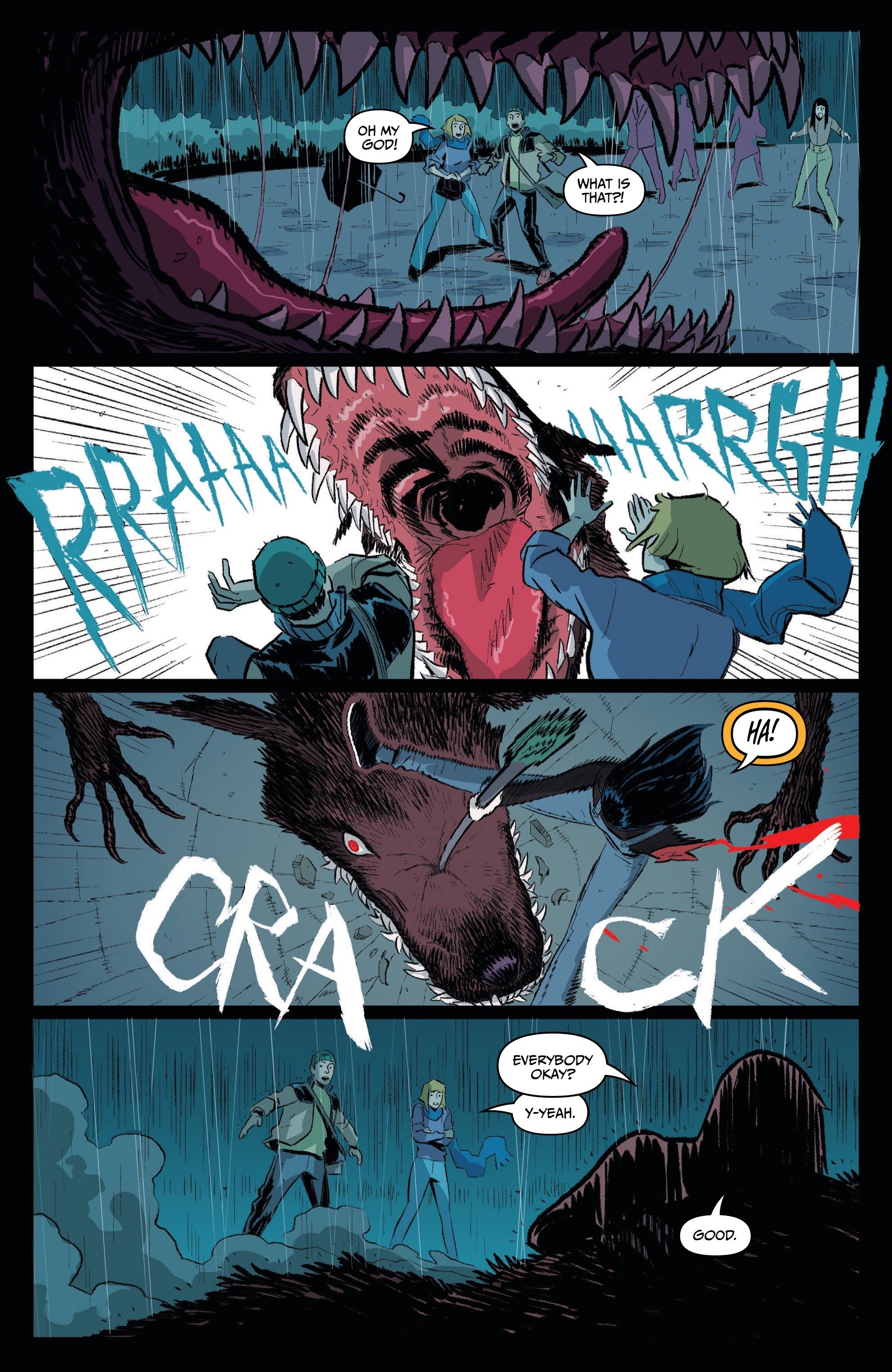 Read online Nights comic -  Issue #3 - 22