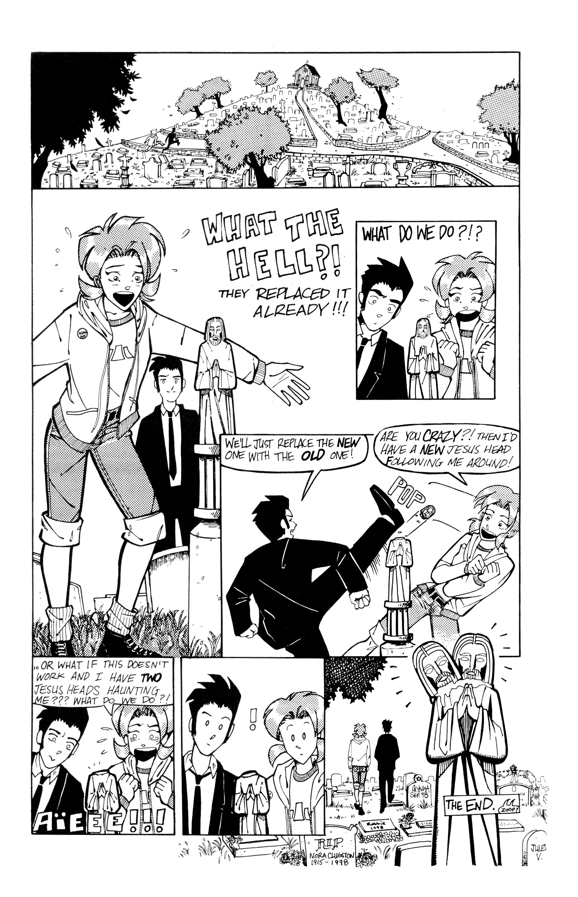 Read online Action Girl Comics comic -  Issue #16 - 14