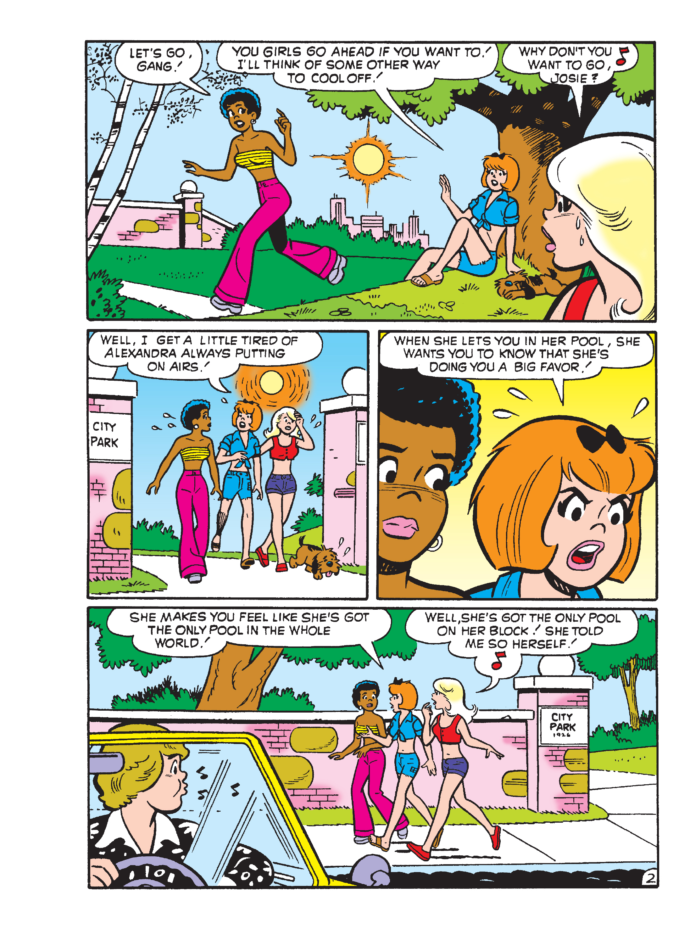Read online Betty & Veronica Friends Double Digest comic -  Issue #254 - 42