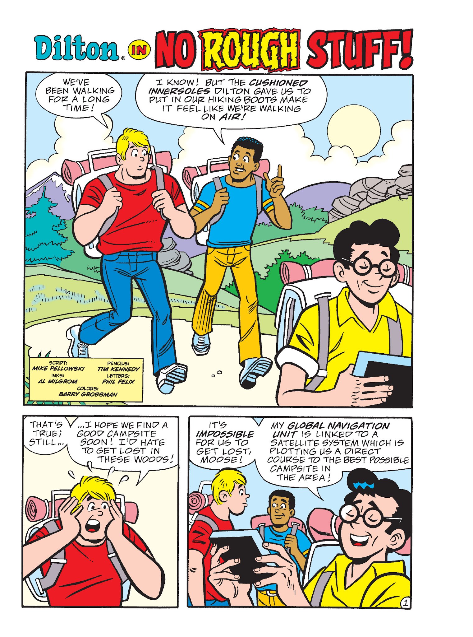 Read online Archie's Funhouse Double Digest comic -  Issue #21 - 137