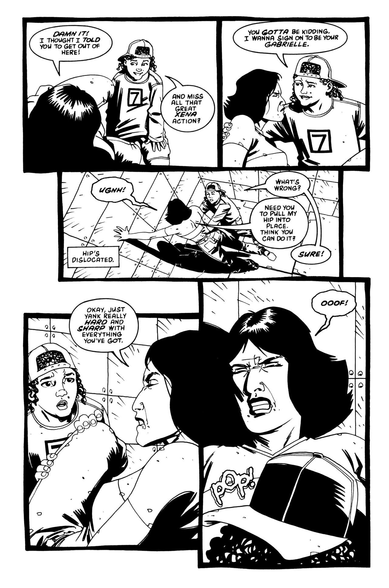 Read online Nobody comic -  Issue #4 - 18