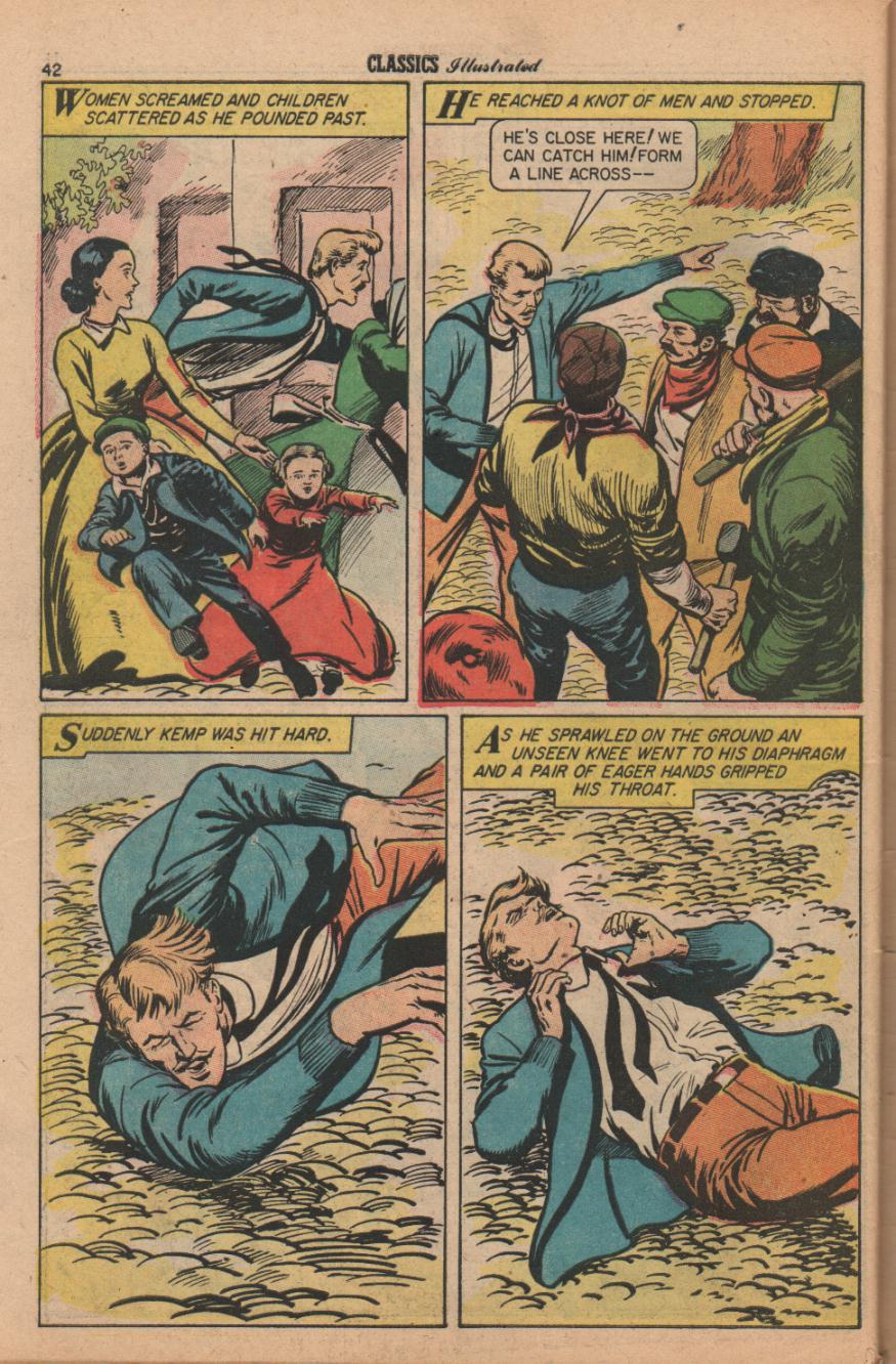 Read online Classics Illustrated comic -  Issue #153 - 44