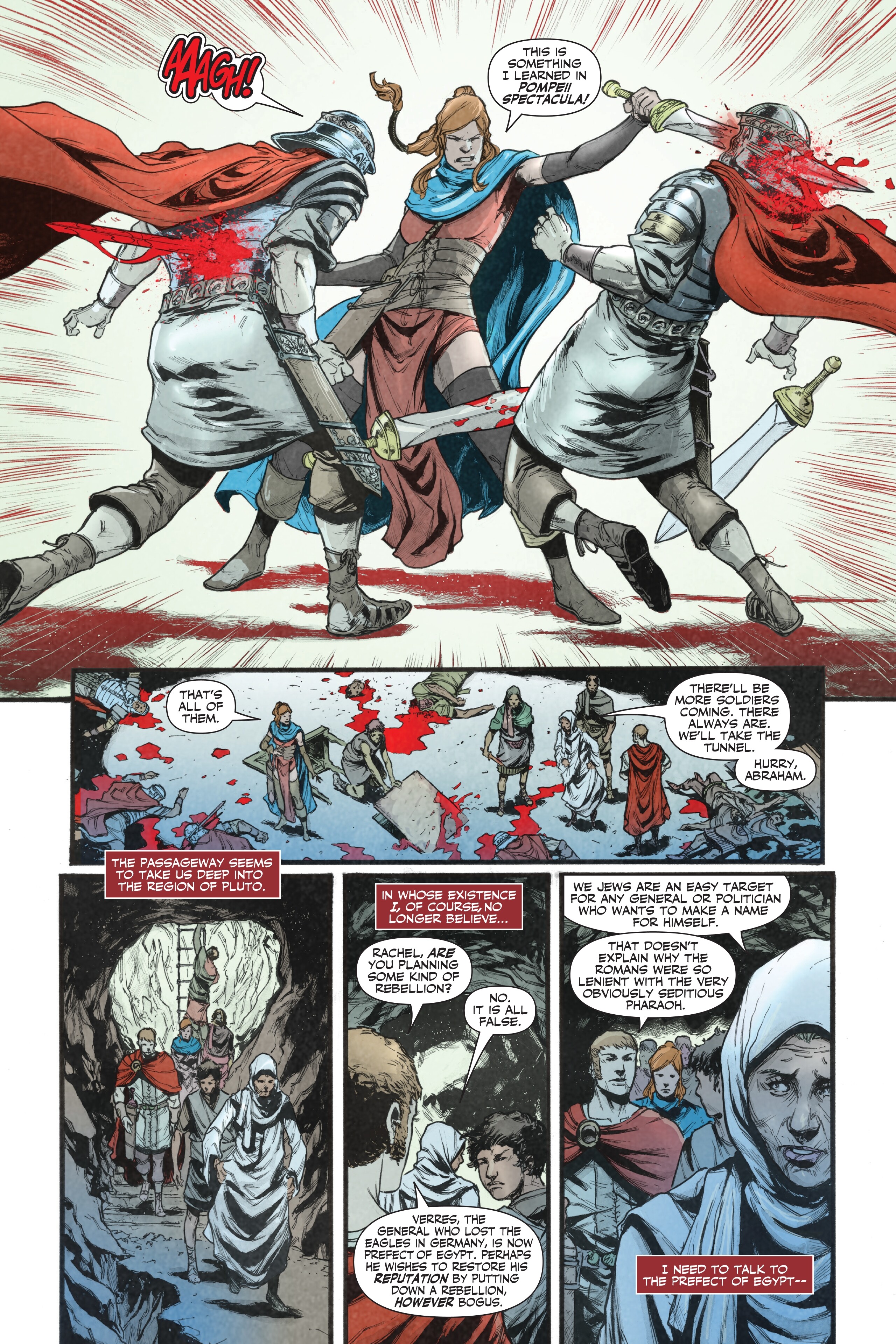 Read online Britannia comic -  Issue # _Deluxe Edition (Part 3) - 45