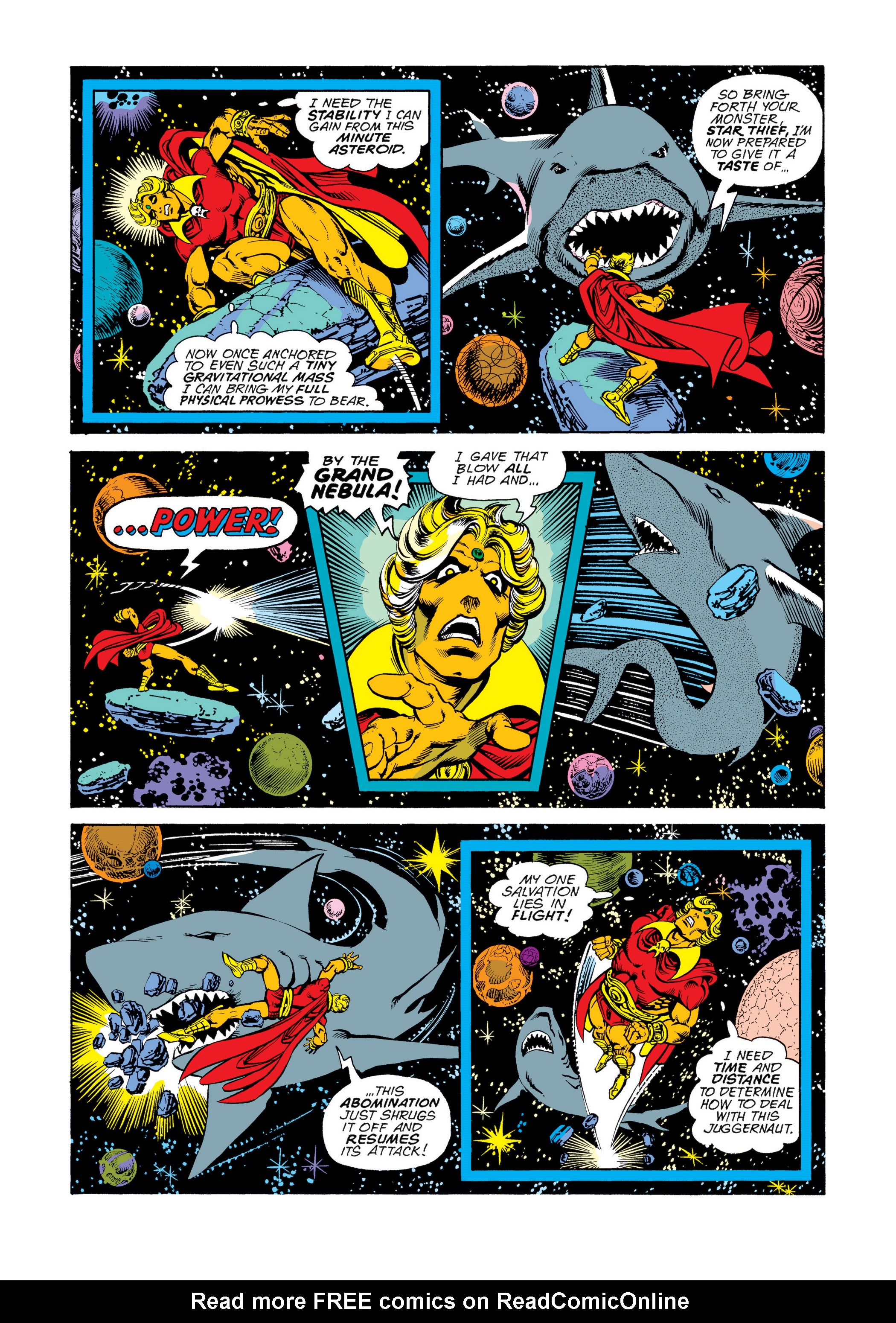 Read online Marvel Masterworks: Warlock comic -  Issue # TPB 2 (Part 2) - 87