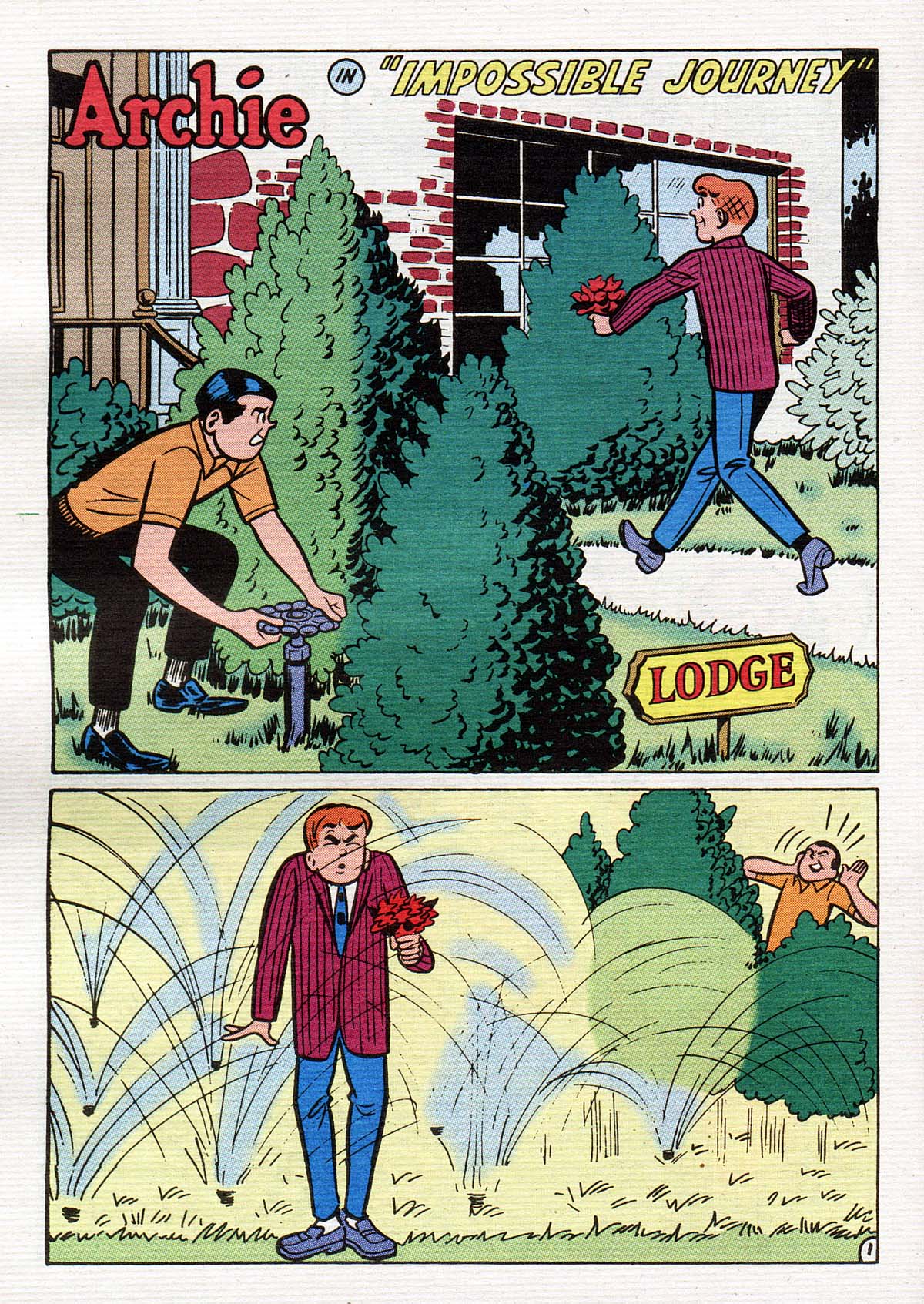 Read online Archie's Double Digest Magazine comic -  Issue #151 - 55