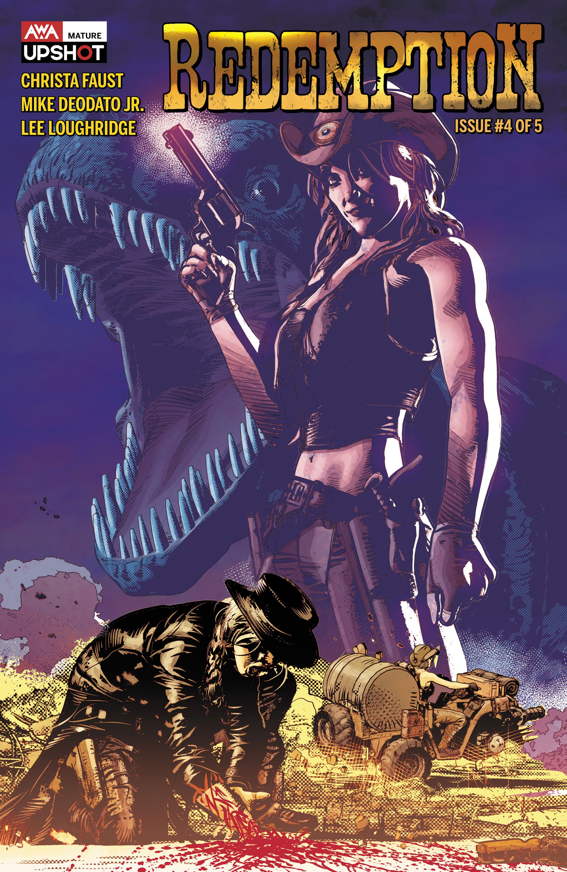 Read online Redemption comic -  Issue #4 - 1