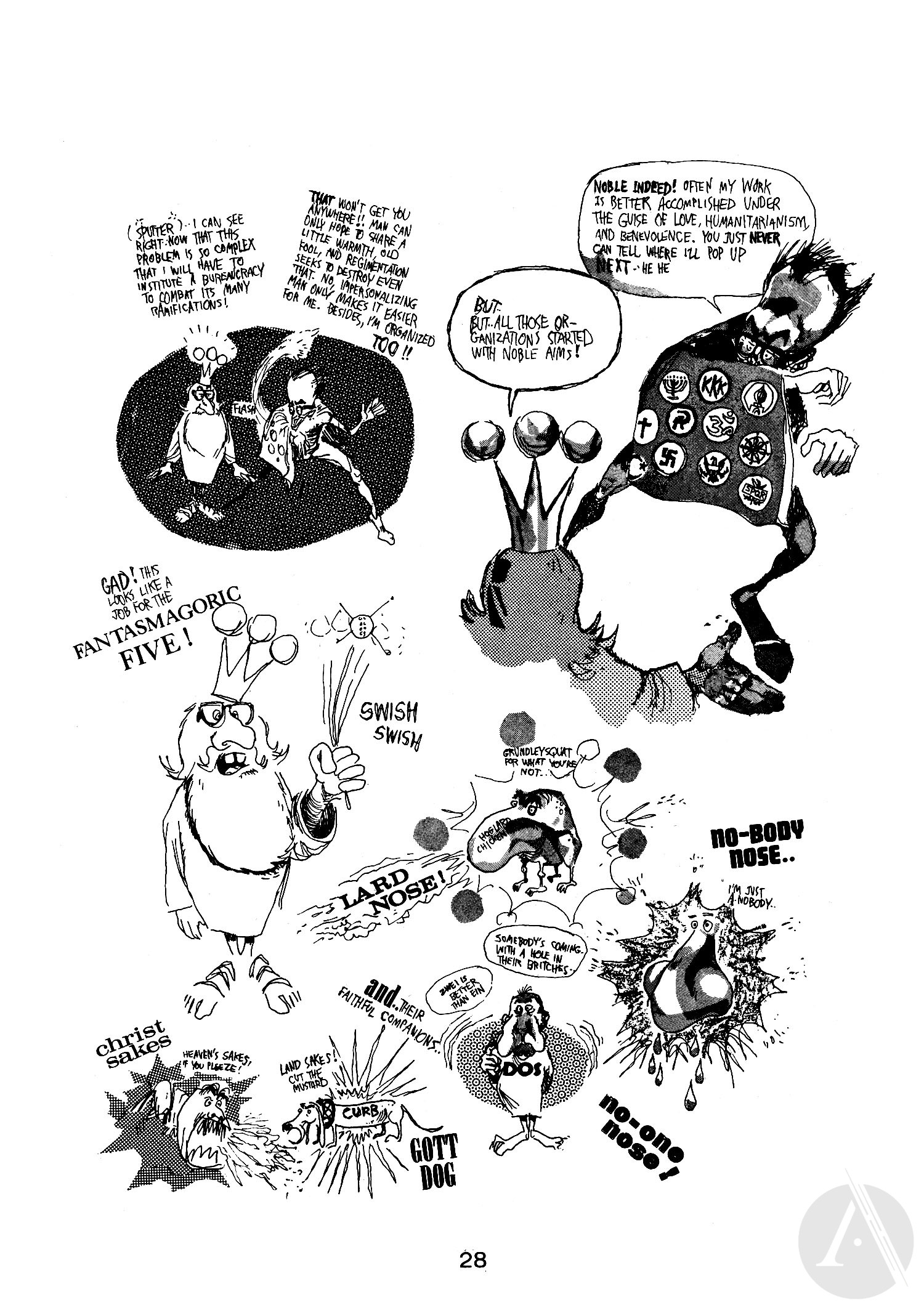 Read online Underground Classics comic -  Issue #6 - 30