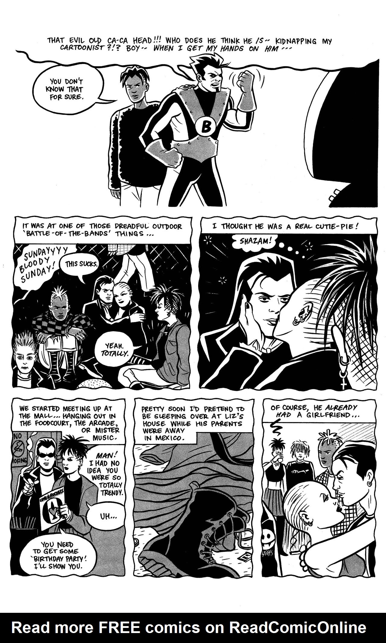 Read online Atomic City Tales comic -  Issue #2 - 14